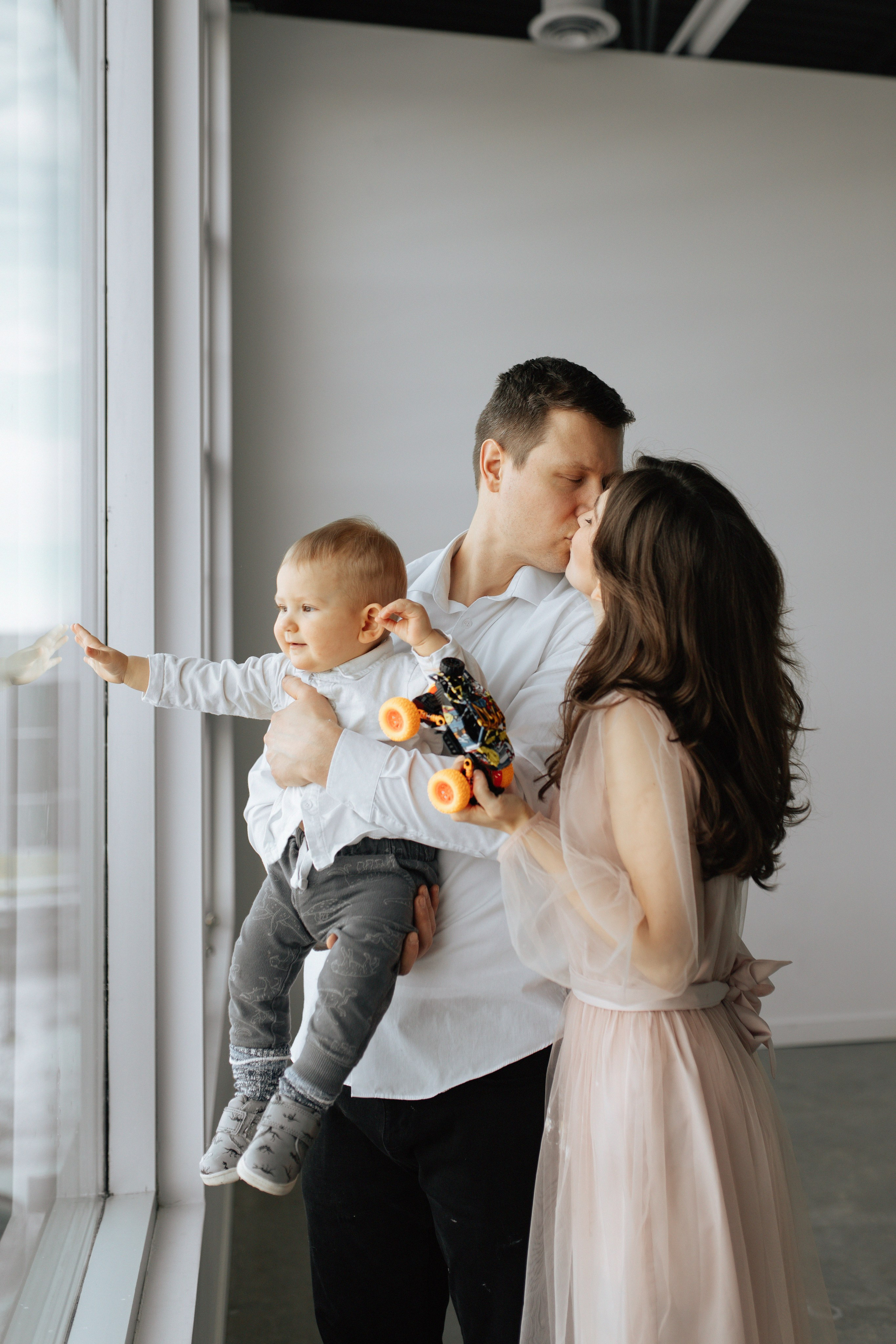 Aleksandr’s first birthday. Photographer Elvira Hryshchenko