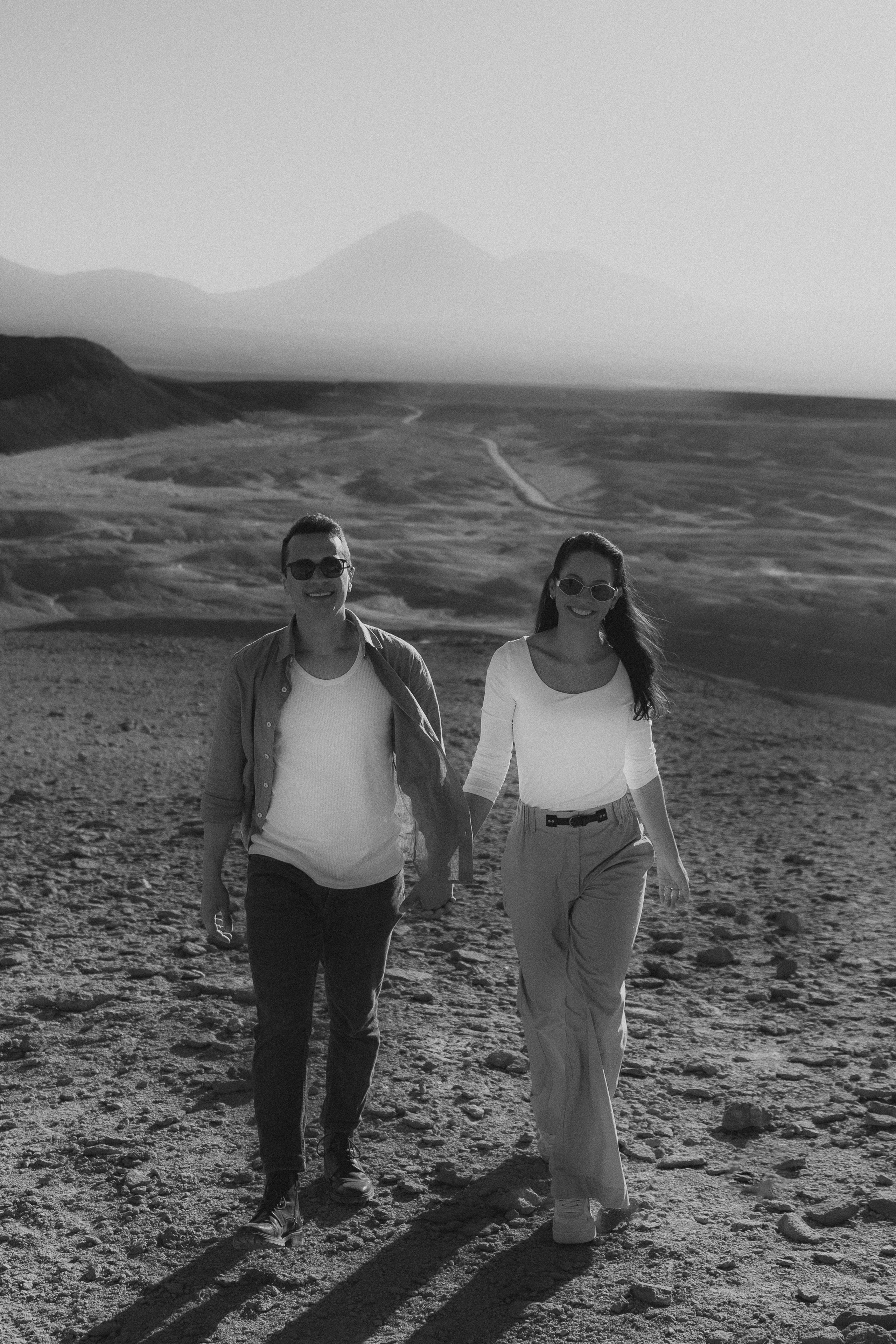 Vale dos Cogumelos — Sessão casual. Fotógrafo em San Pedro de Atacama
