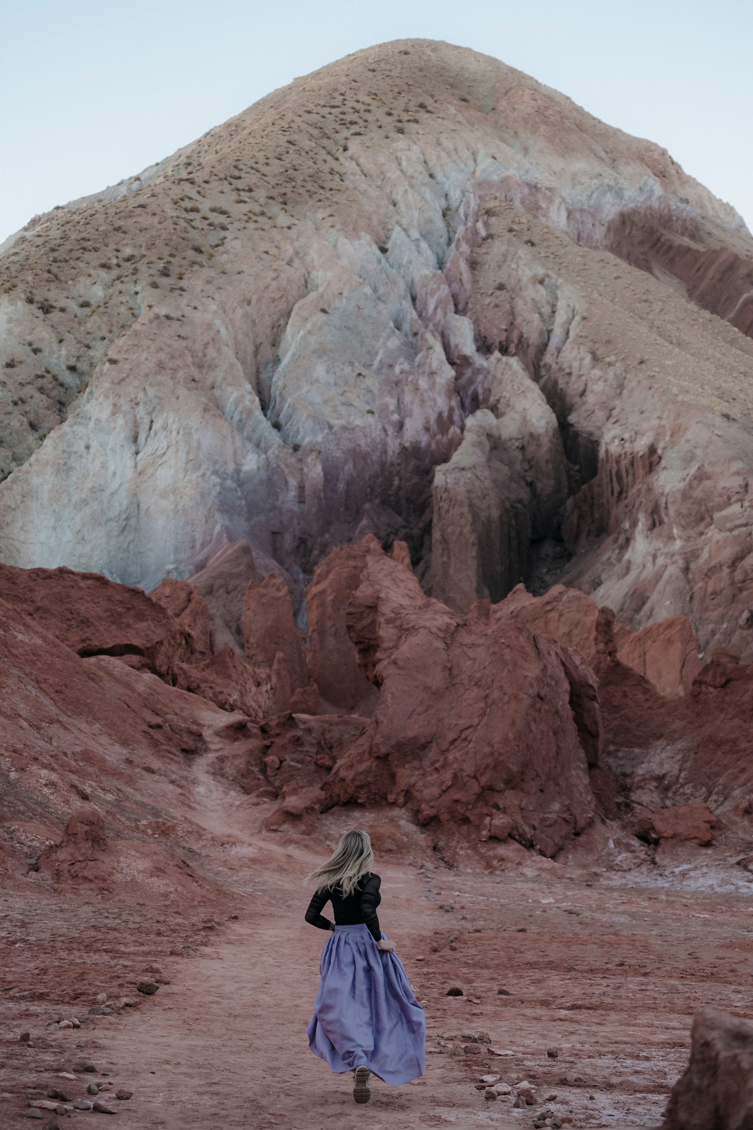 Vale do Arcoíris — Sessão individual. Fotógrafo em San Pedro de Atacama