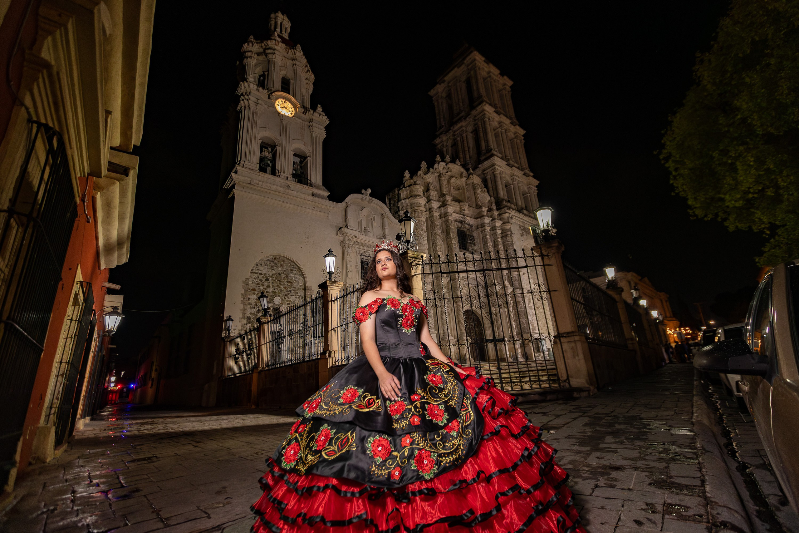 Rebecca… Una noche de elegancia, sueños y magia. Lg Fotografia
