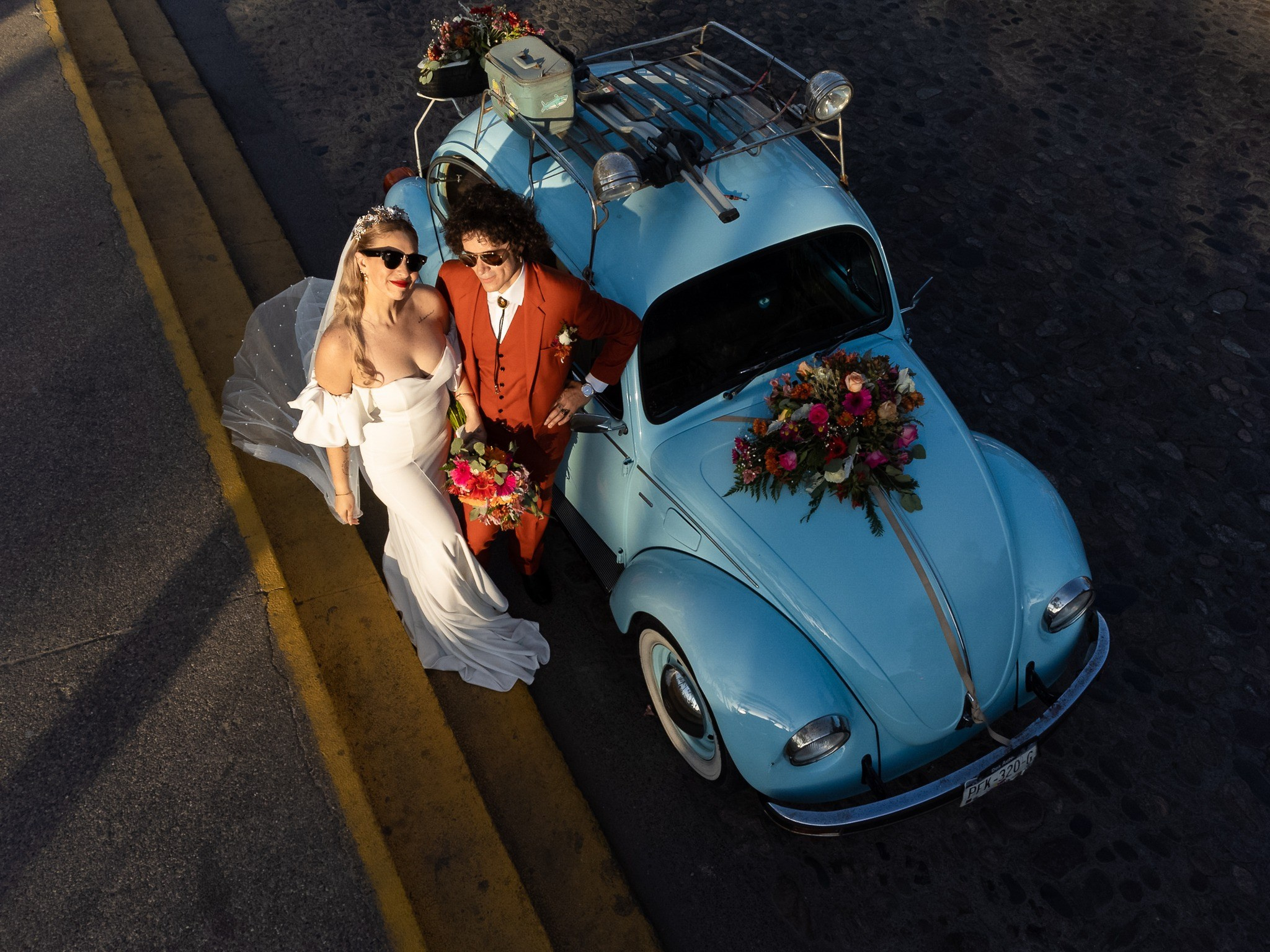 Angie & Cris. Fotografía de Bodas Profesionales en Puerto Vallarta y Riviera Nayarit