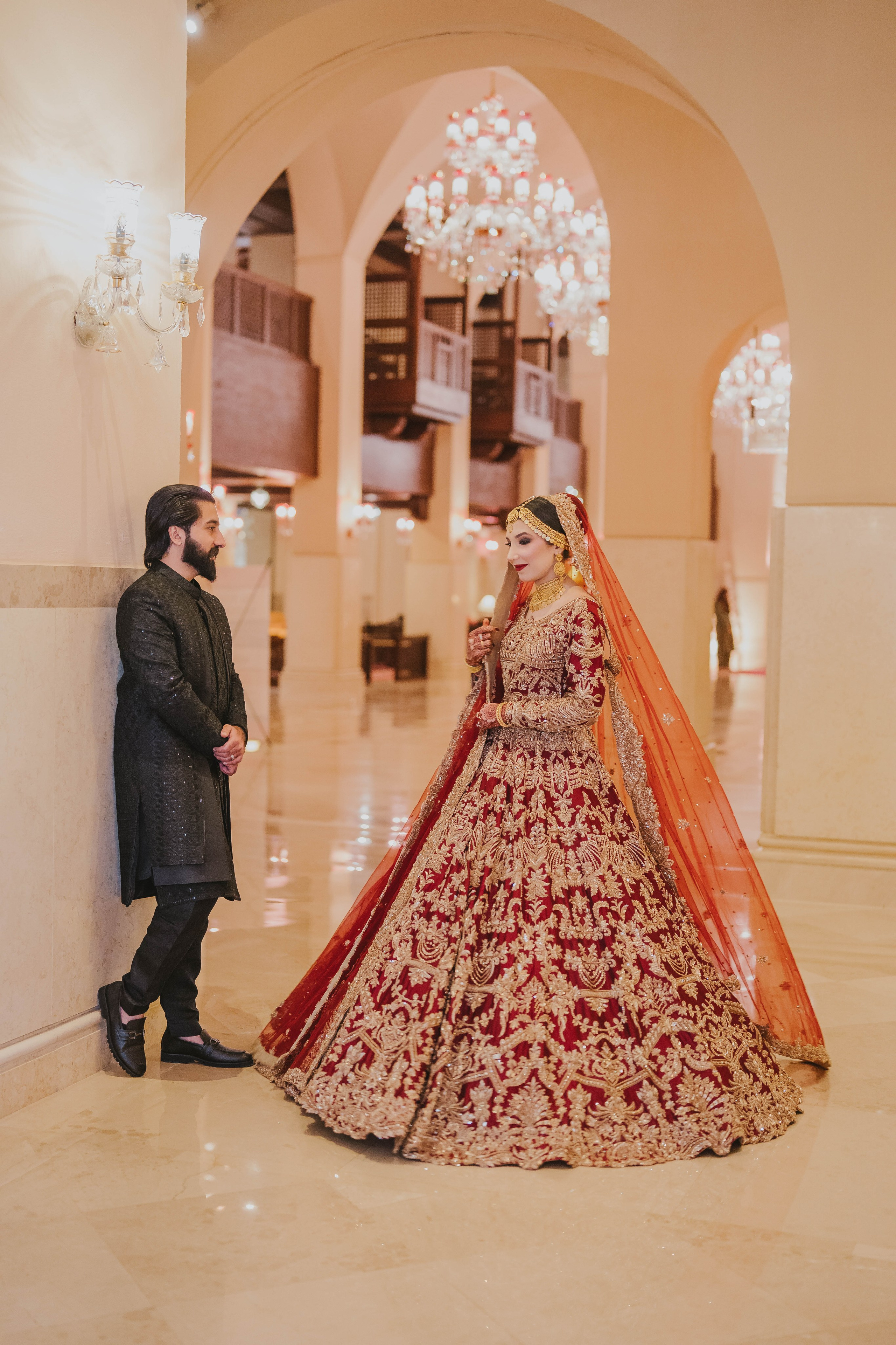 Akbar & Hilya. Mahas Photography