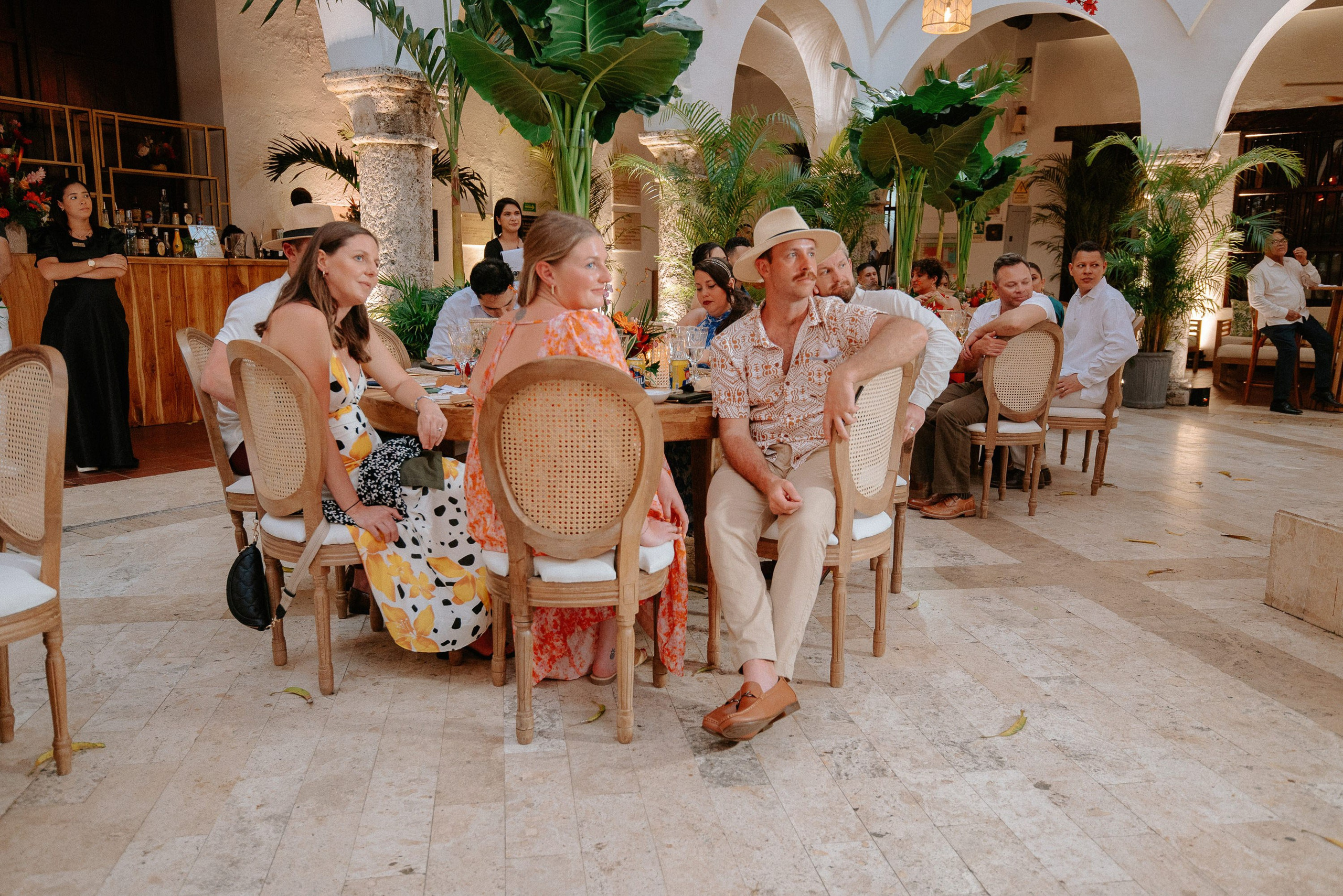 Cindy + Garrett | Destination Wedding Photos in Cartagena 2025 – César Vanegas Photography. César Vanegas Photography | Wedding & Travel Photographer | Cartagena, Colombia