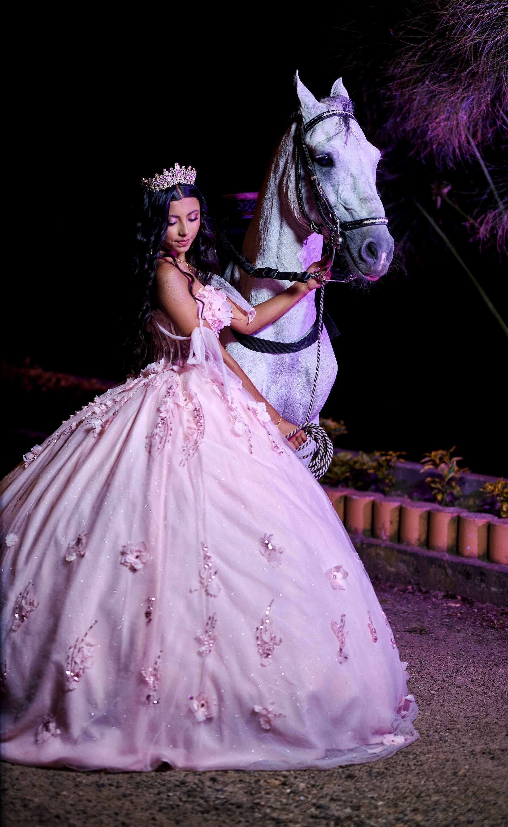 Fotos con caballos para Quiceaños. Wedding Photography & Videography by ZZ Hendrick | Capturing Your Love Story in Colombia & USA