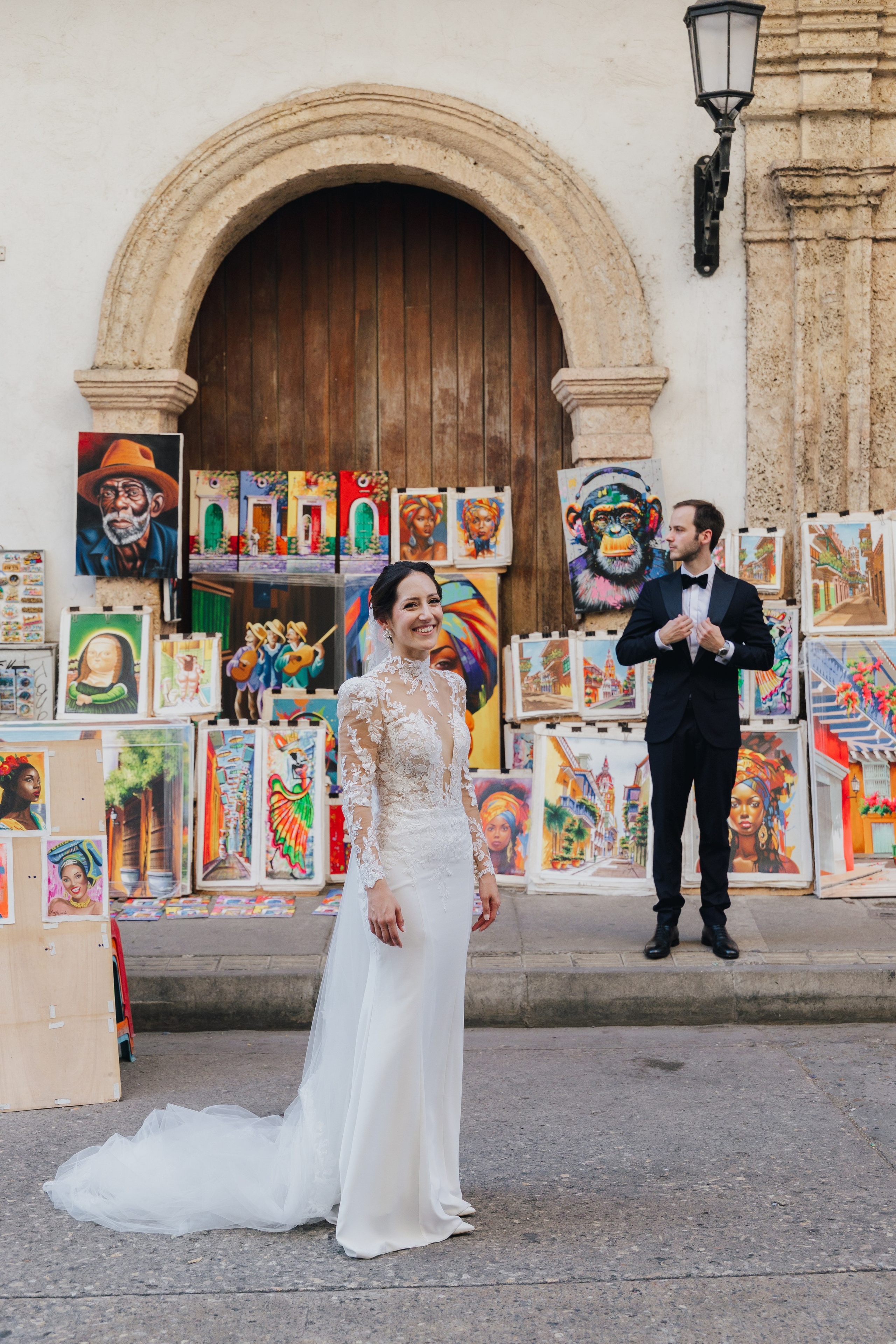 Juliana & Davide. UNTERCIO BODAS | Fotografía de Bodas en Cartagena, Colombia y Destinos Internacionales