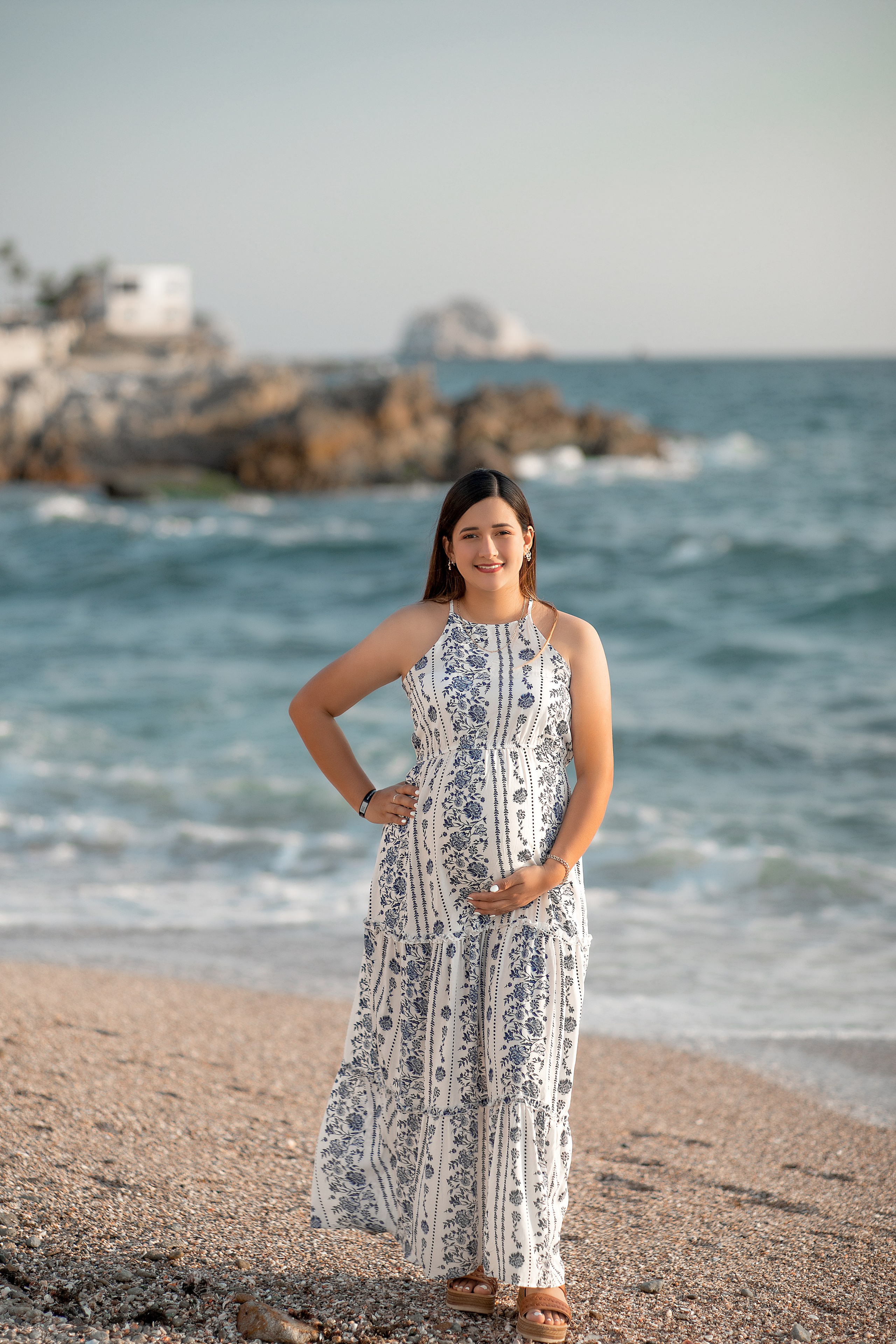 Maternity photography at Pinitos Mazatlan