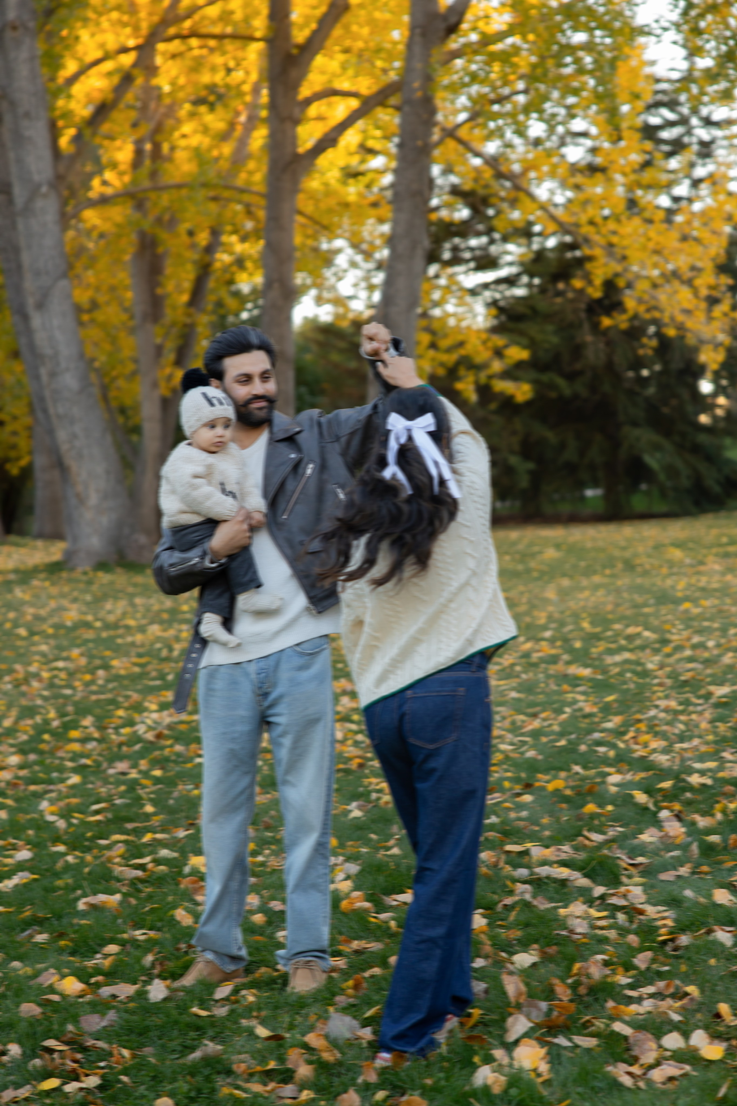 Fall season. Photographer Elvira Hryshchenko