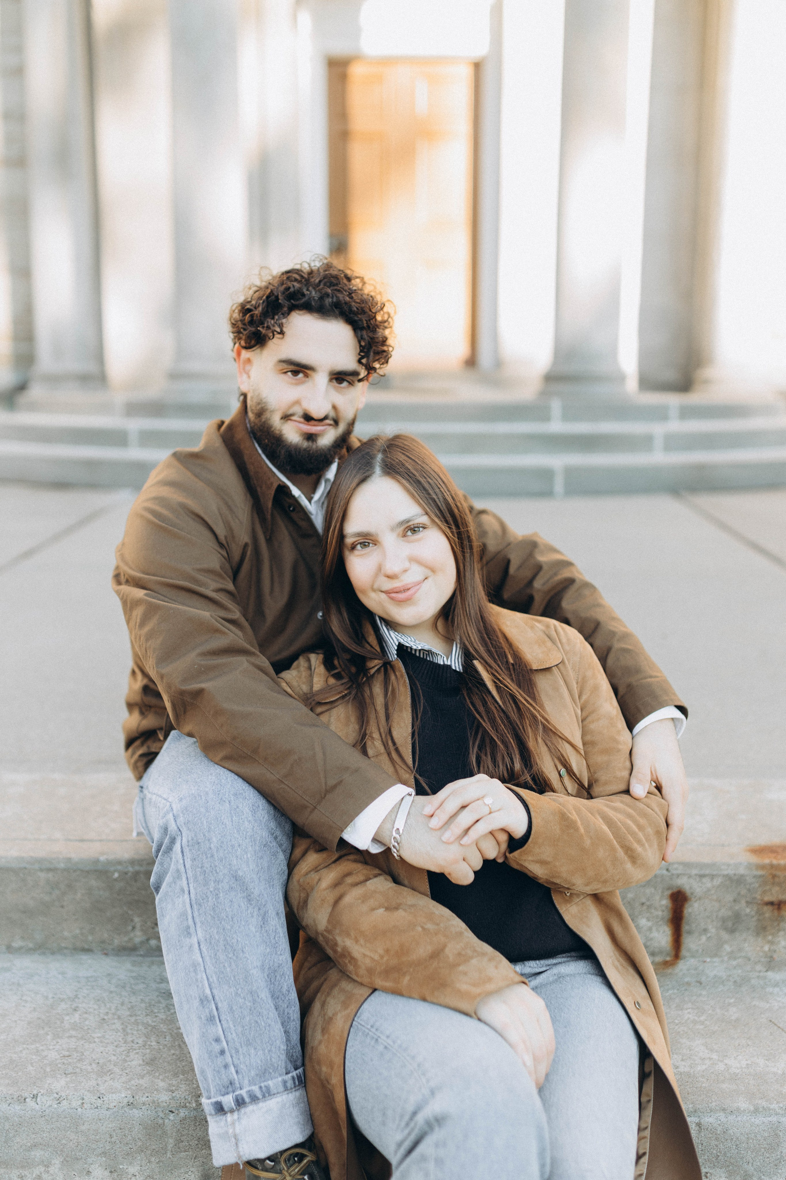 S&A Engagement. Photographer | Naomi Maklin