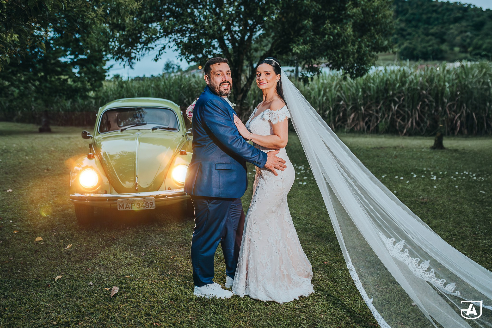 Priscila e&nbsp;Adriano