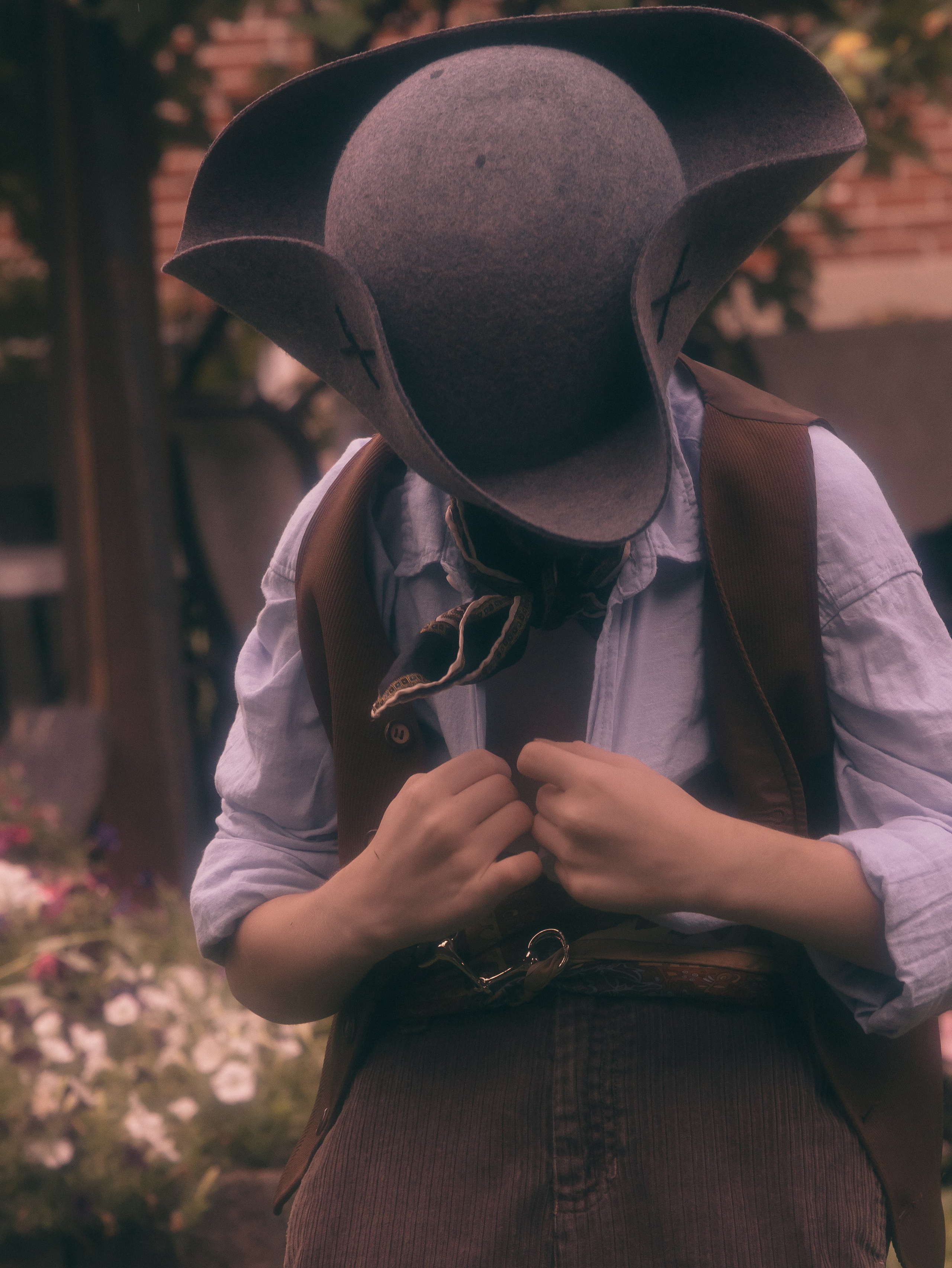 Pirates of the Garden. Toronto Portrait Photographer Lena Lac