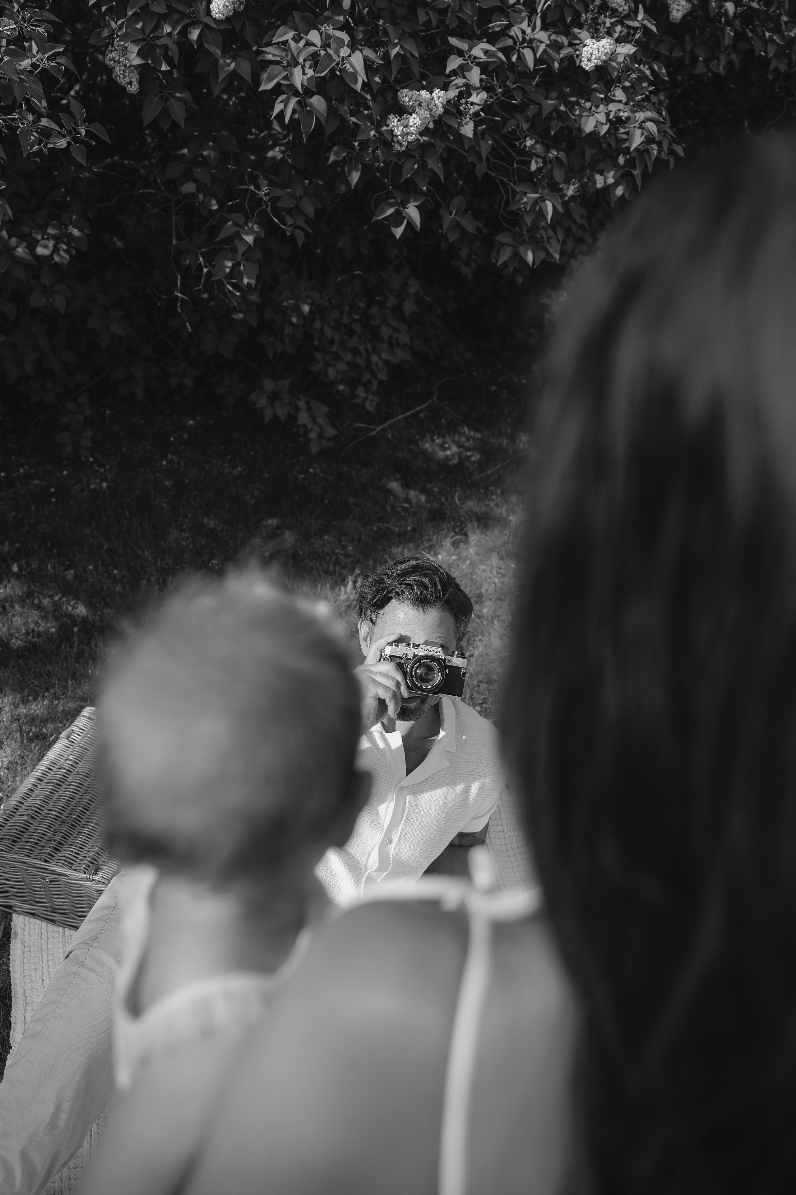 Family. Photographer Elvira Hryshchenko