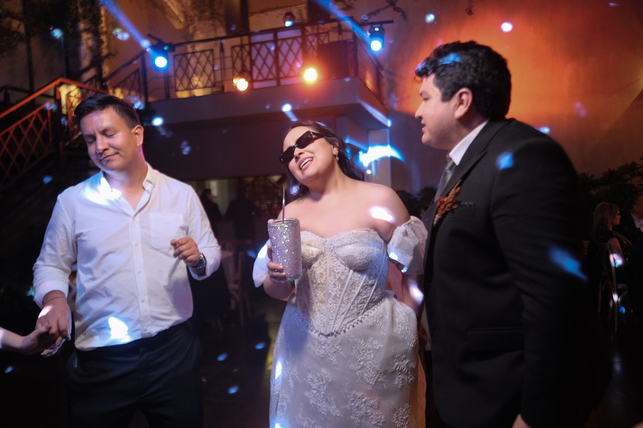 Miranda y David: Boda civil en restaurante Casablanca. Fotógrafo de bodas