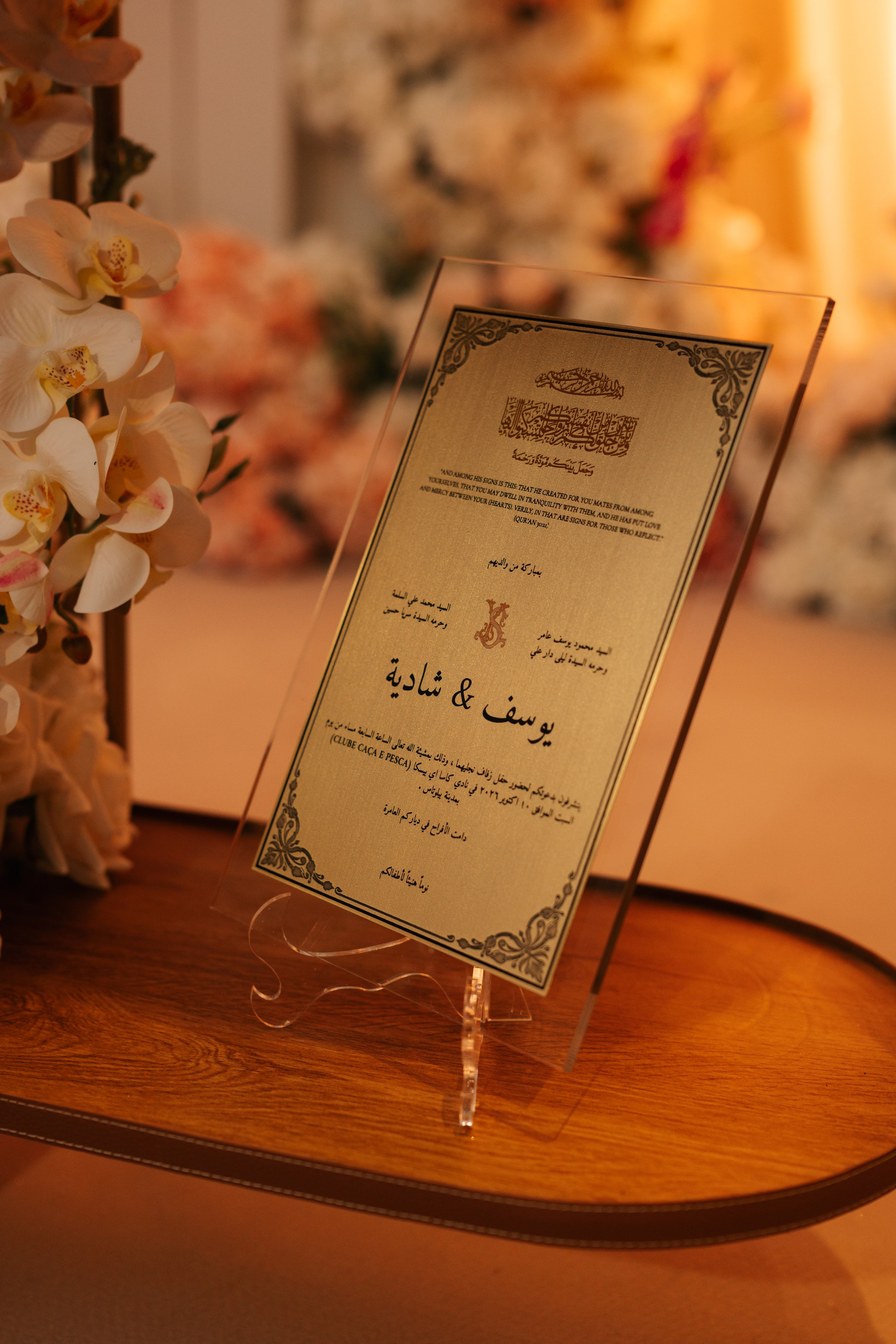 Casamento Shadia & Yousef