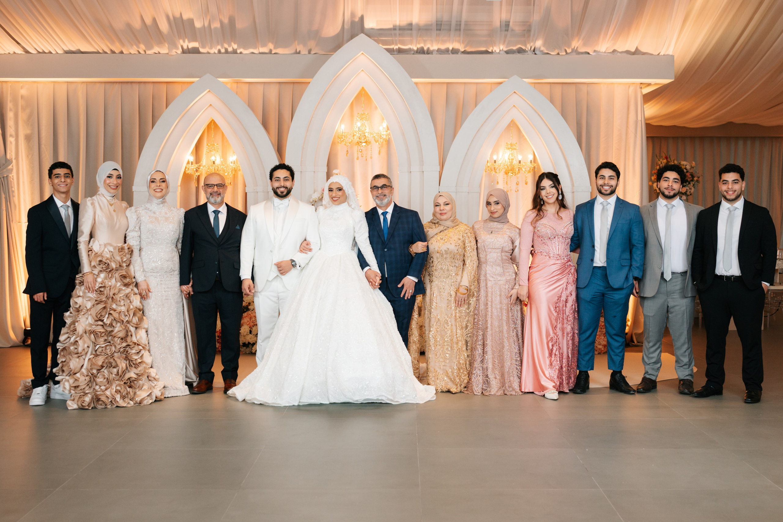 Casamento Shadia & Yousef
