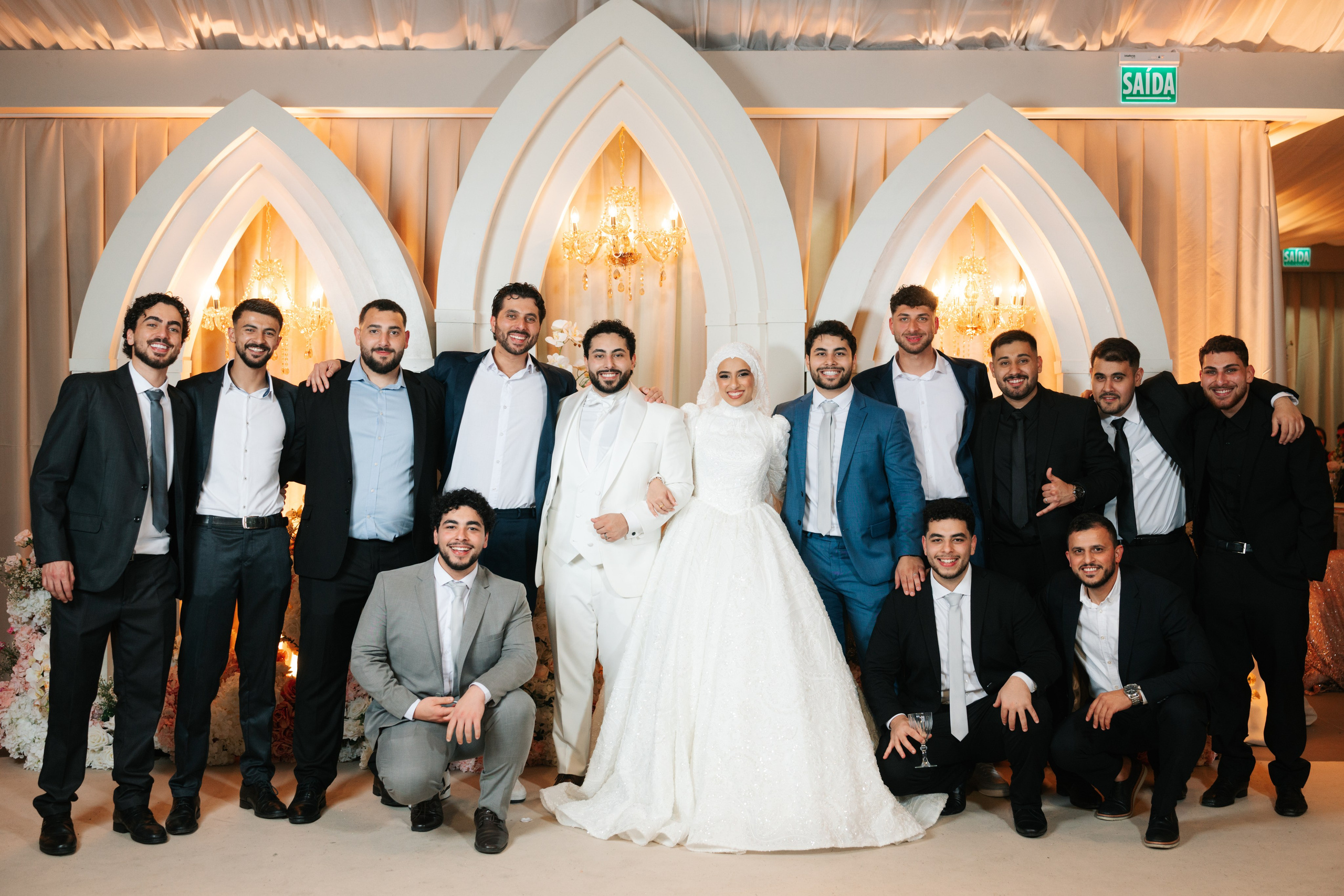 Casamento Shadia & Yousef