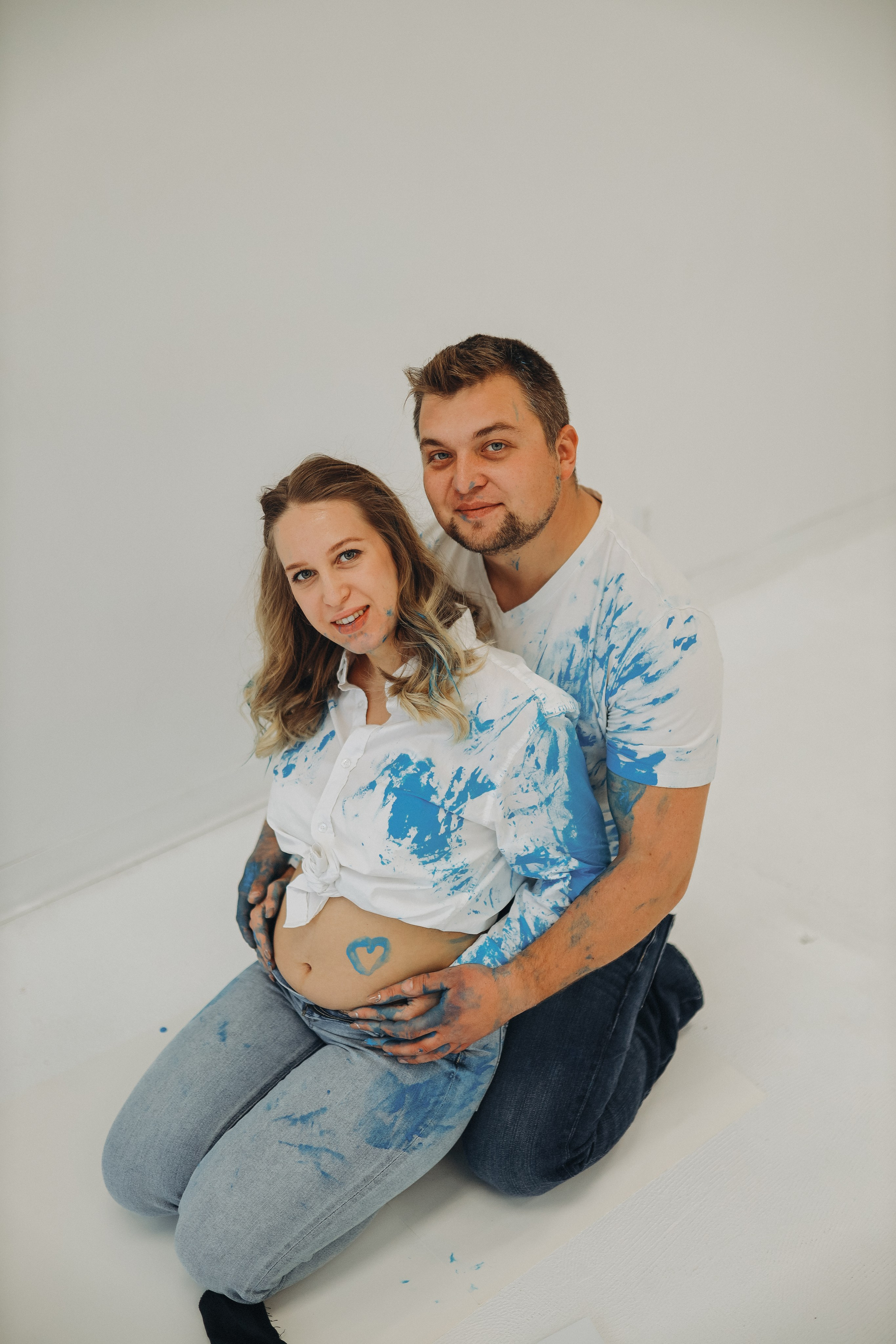 Gender reveal moments. Photographer Elvira Hryshchenko