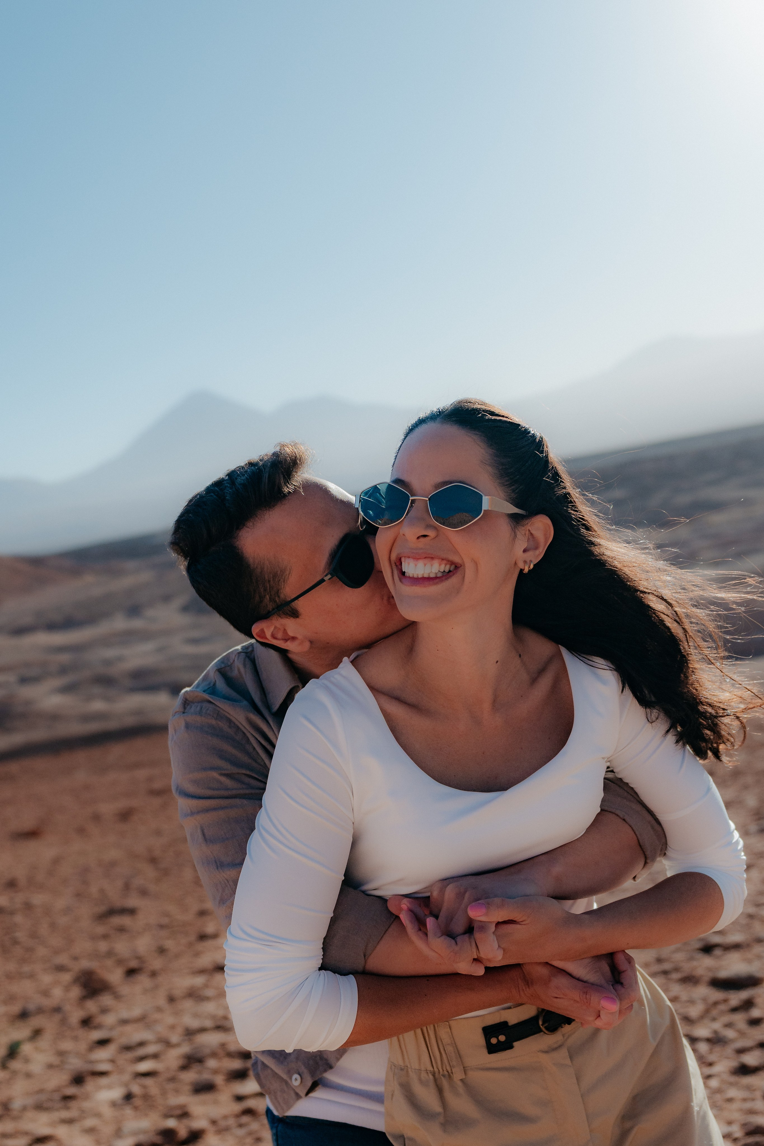 Vale dos Cogumelos — Sessão casual. Fotógrafo em San Pedro de Atacama