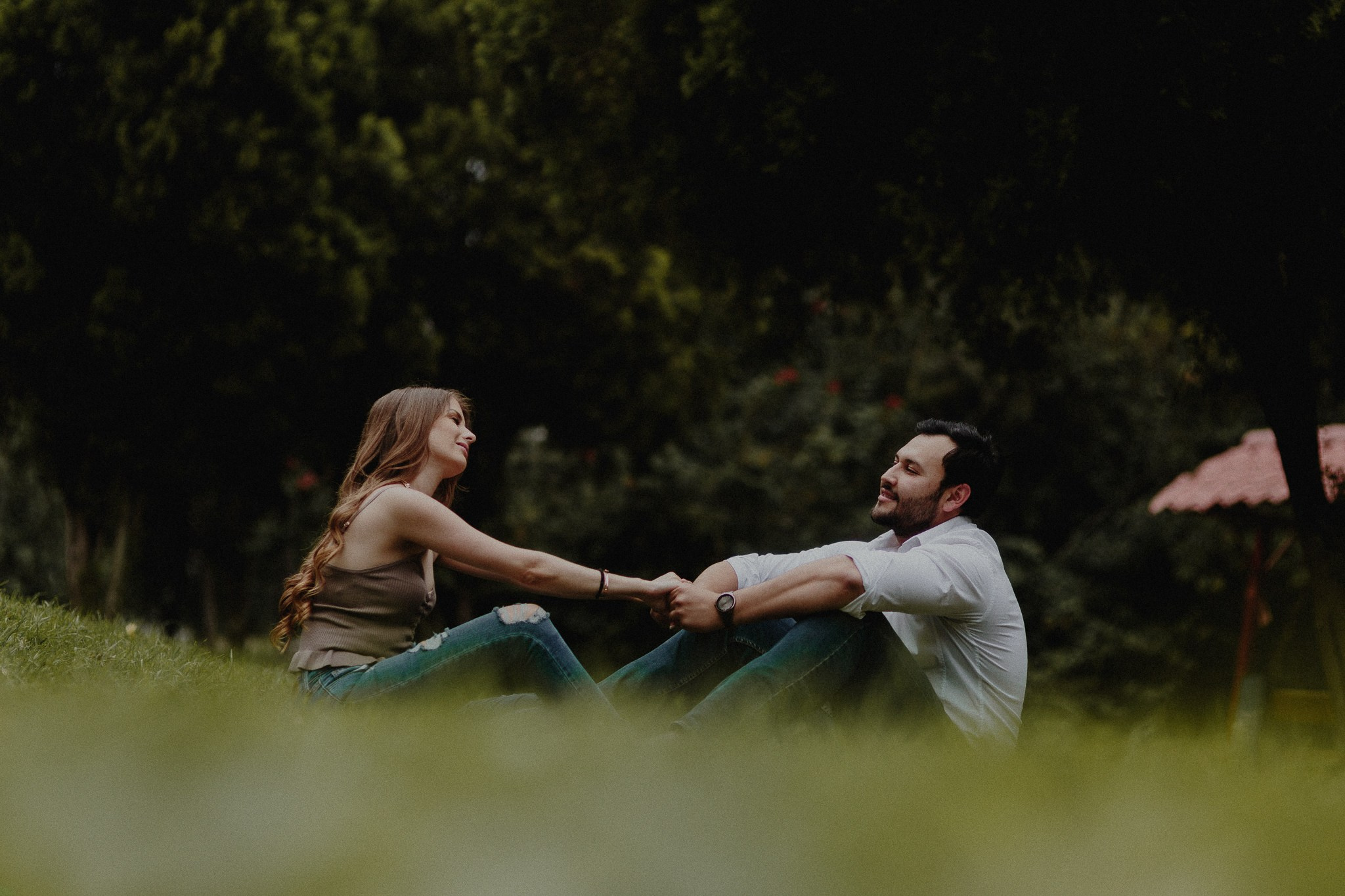 Rebeca y Gabriel: Sesión pre boda en parque Tangamanga. Fotógrafo de bodas
