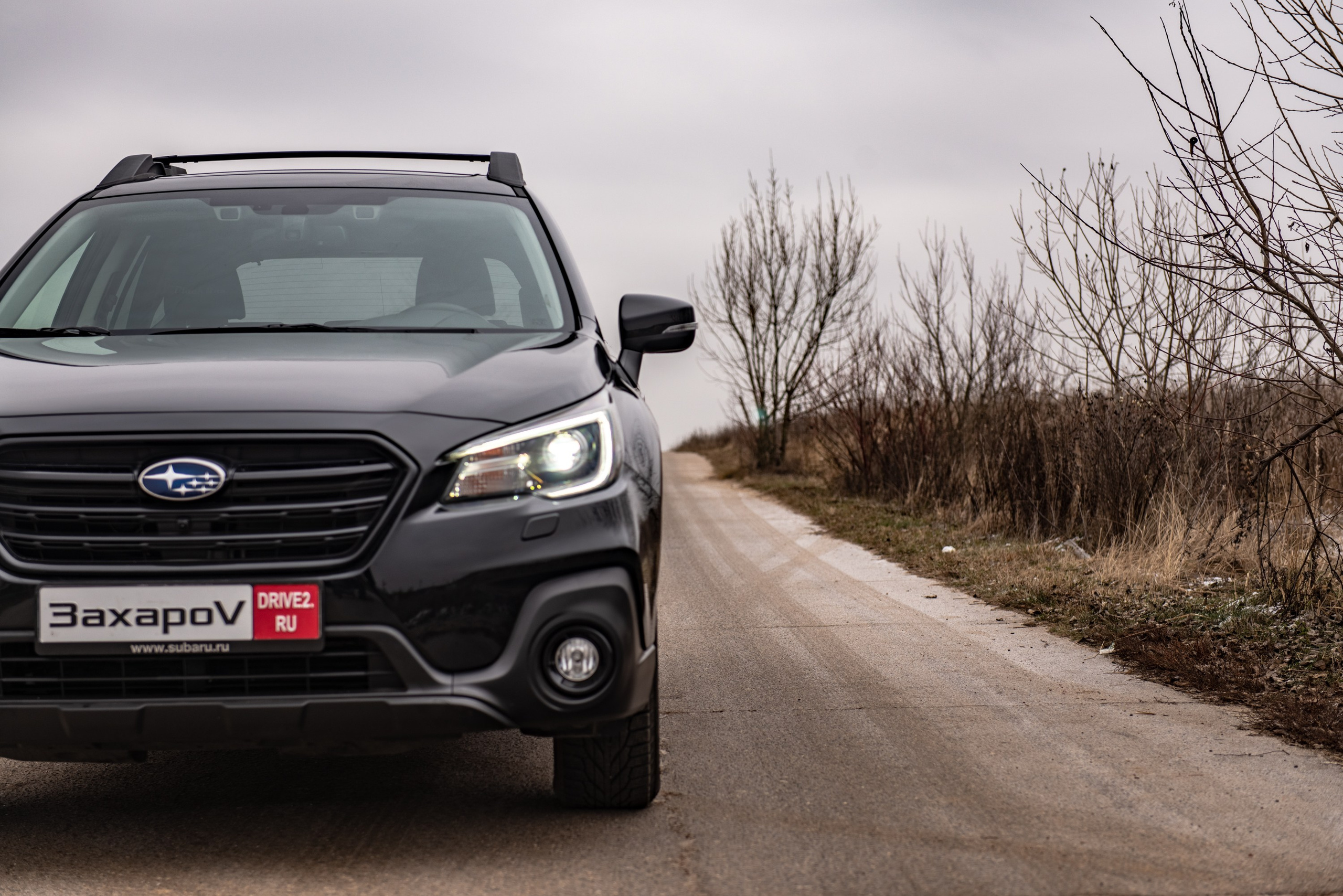 Автомобильная фотосъемка Subaru Outback Black Line. PHOTOGRAPHER QUINTANA ROO