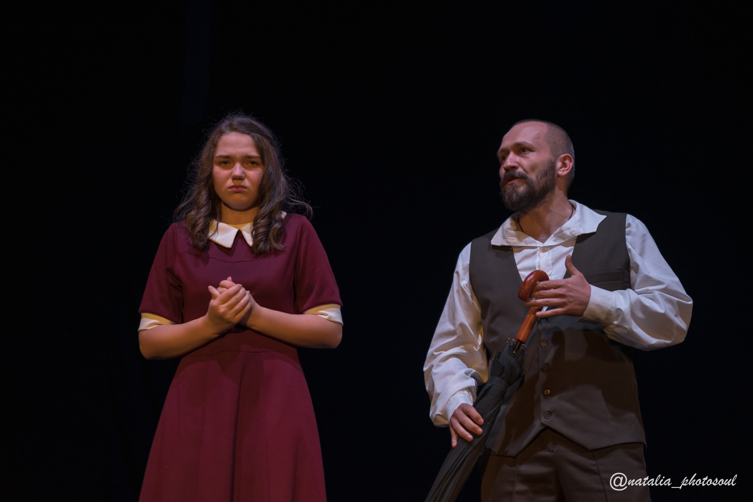 Performance “Our Town” School and Theater “Artist”. Photographer in Seoul Dobrokvashina Natalya