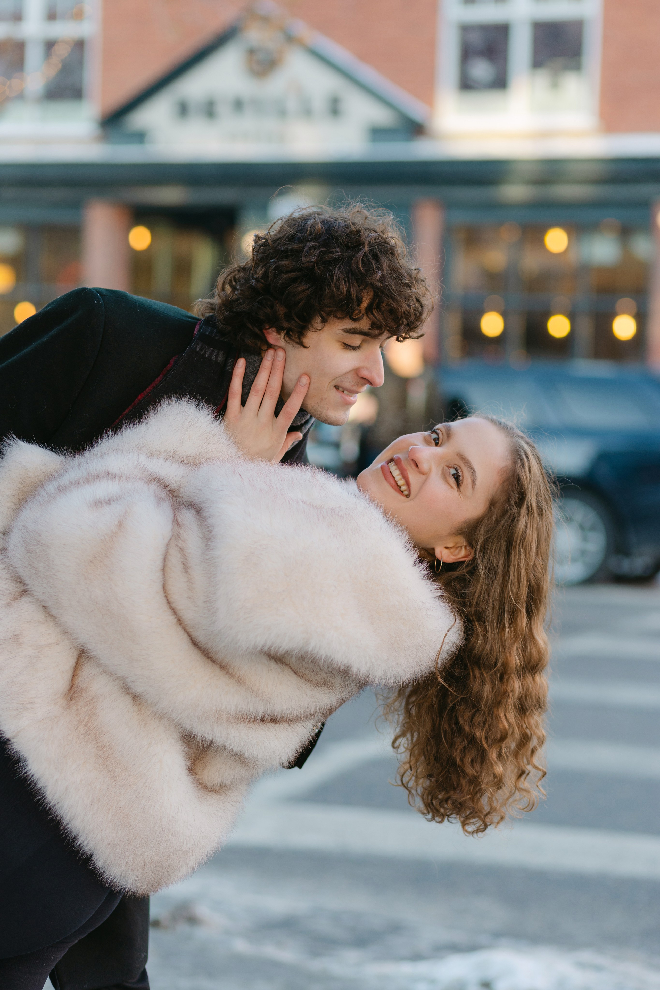 Christmas magic together. Photographer Elvira Hryshchenko