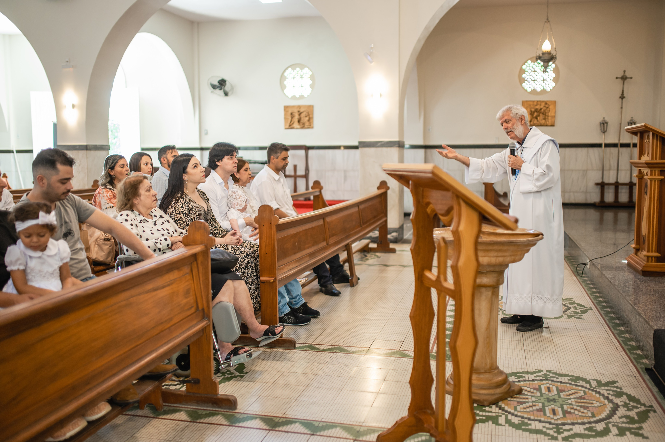 Fotografia de Batizado e Rituais em Juiz de Fora