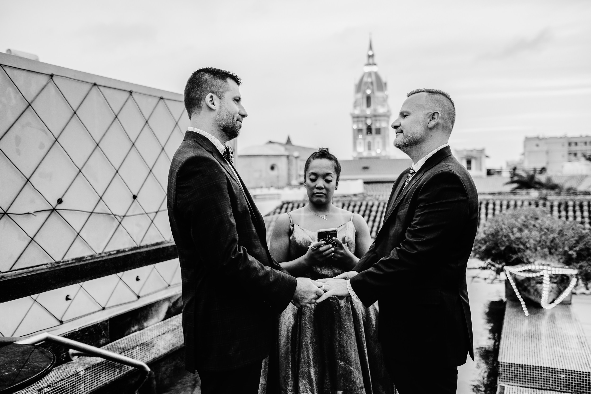 Matew & Andrew. UNTERCIO BODAS | Fotografía de Bodas en Cartagena, Colombia y Destinos Internacionales