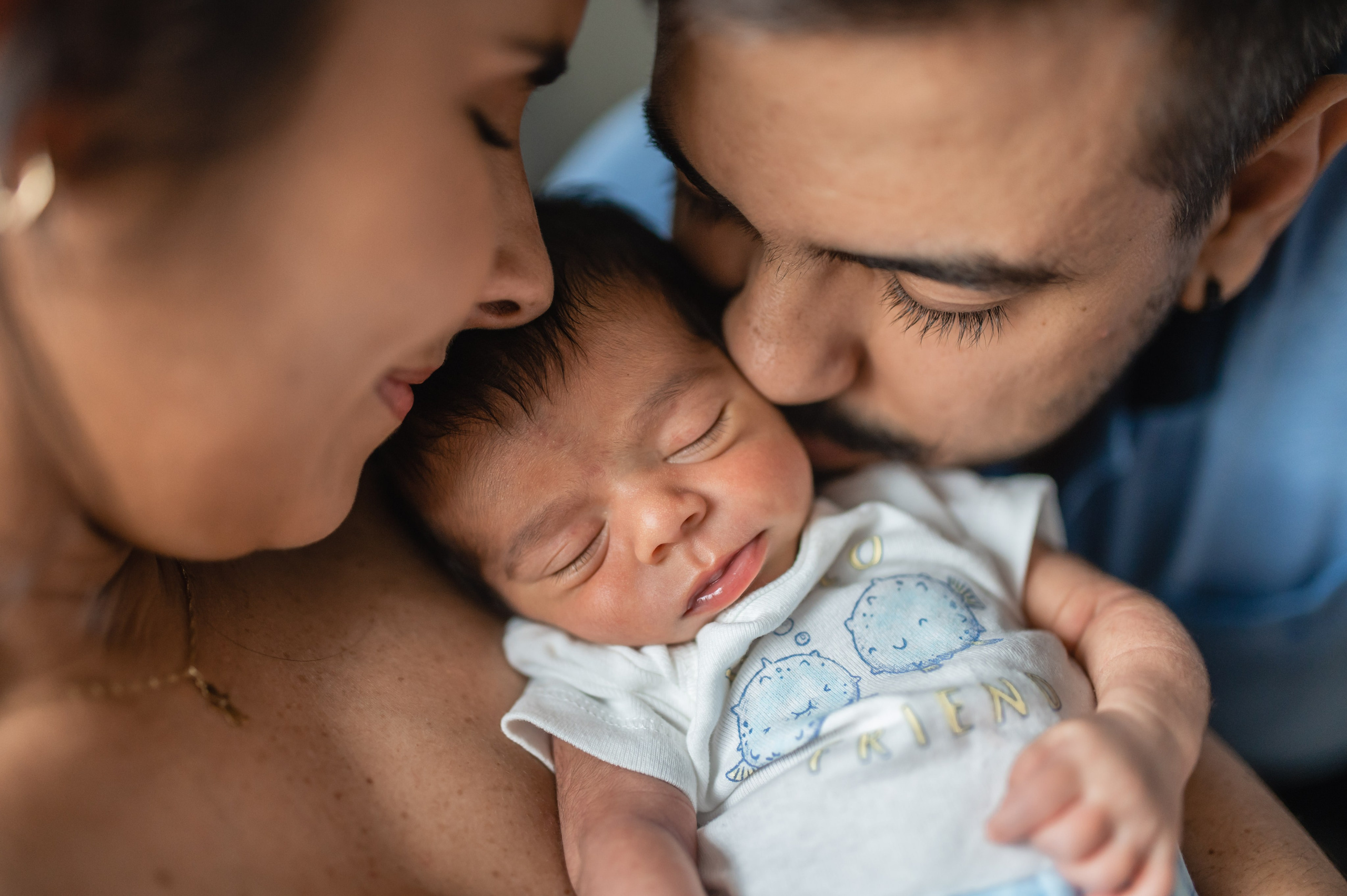 Newborn Lifestyle em Casa