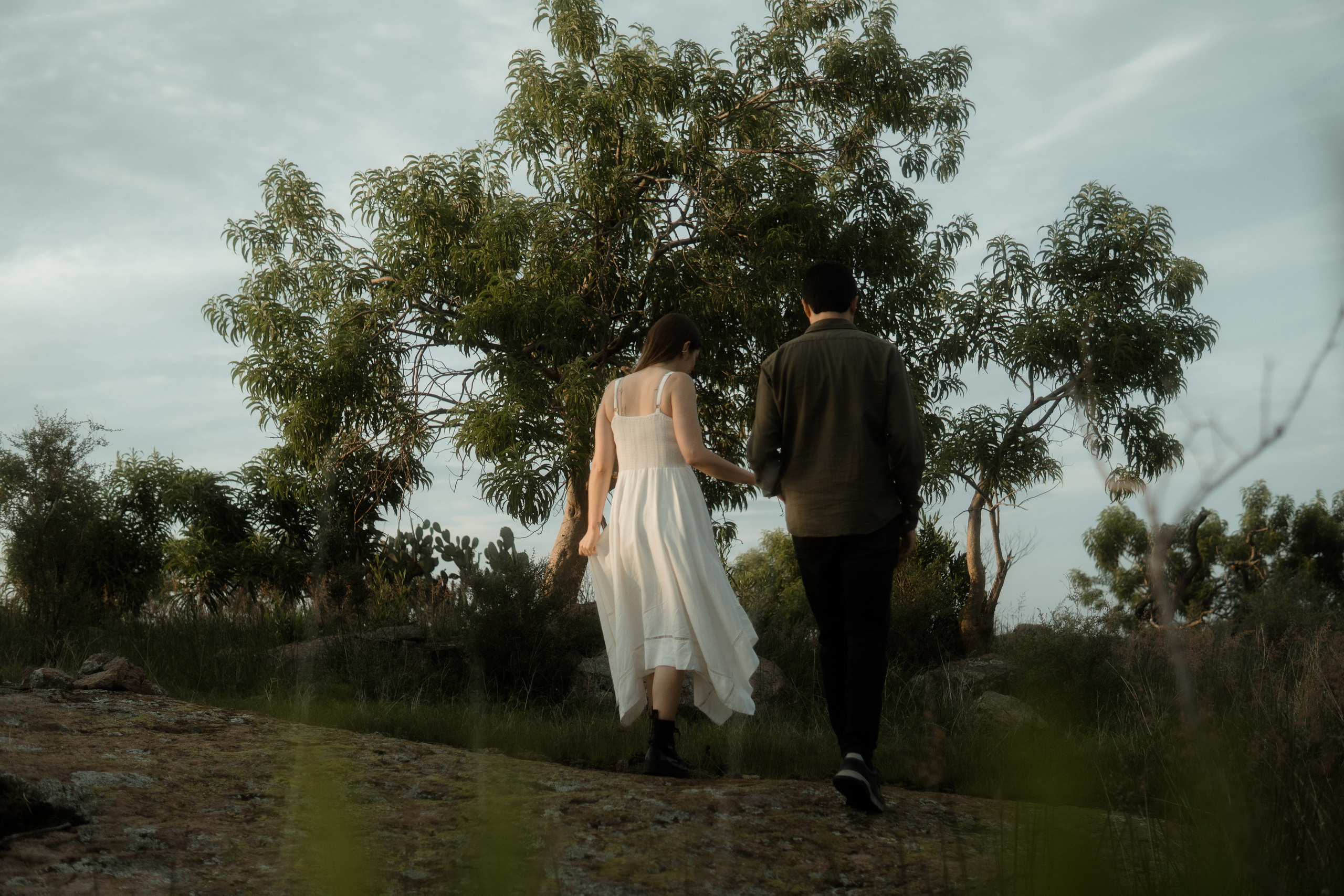 Alan & Lucille. TWO MILLIMETERS