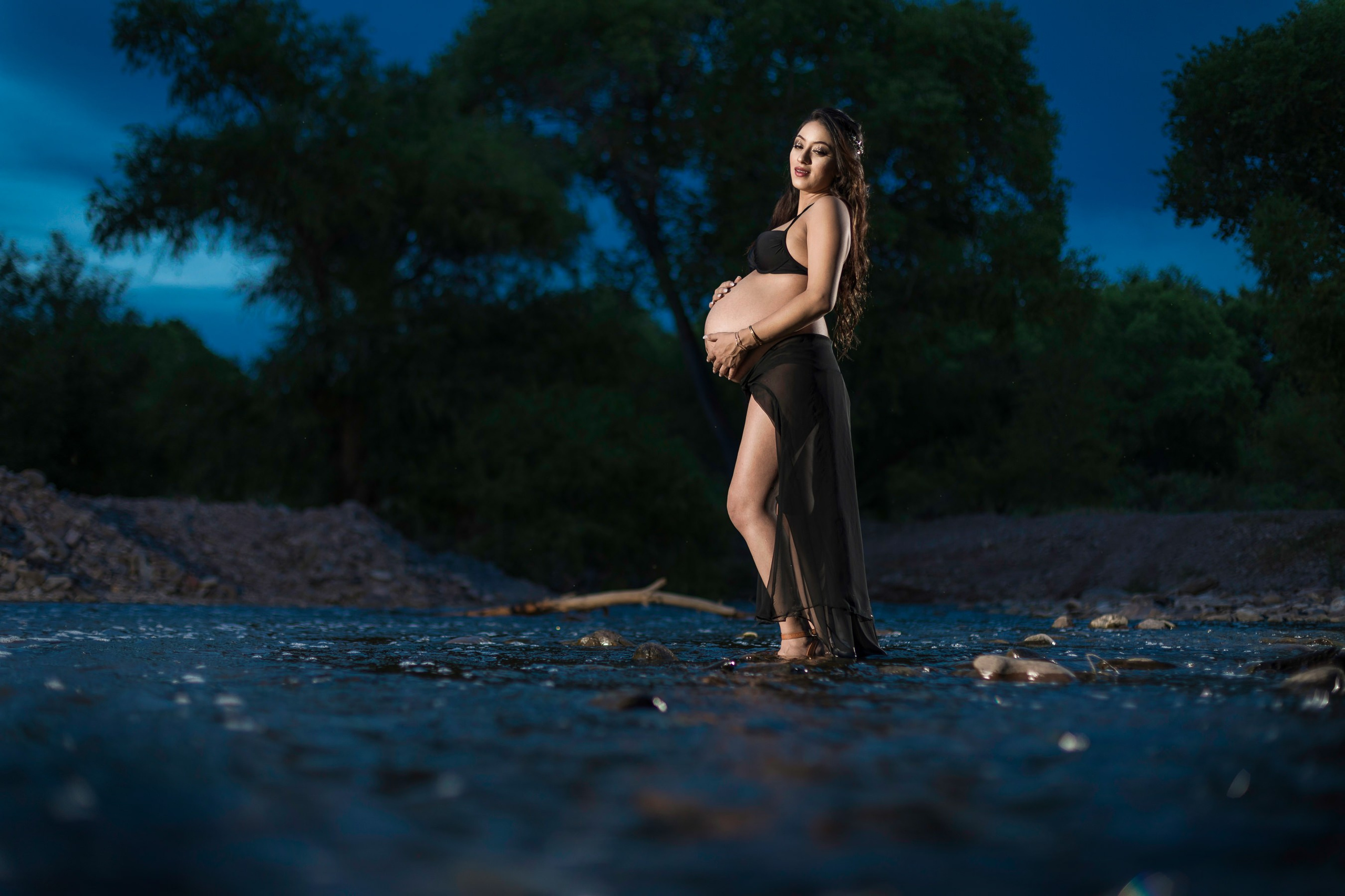 Maternidad. Fotógrafo Profesional en Chihuahua, México — Alex Mendoza