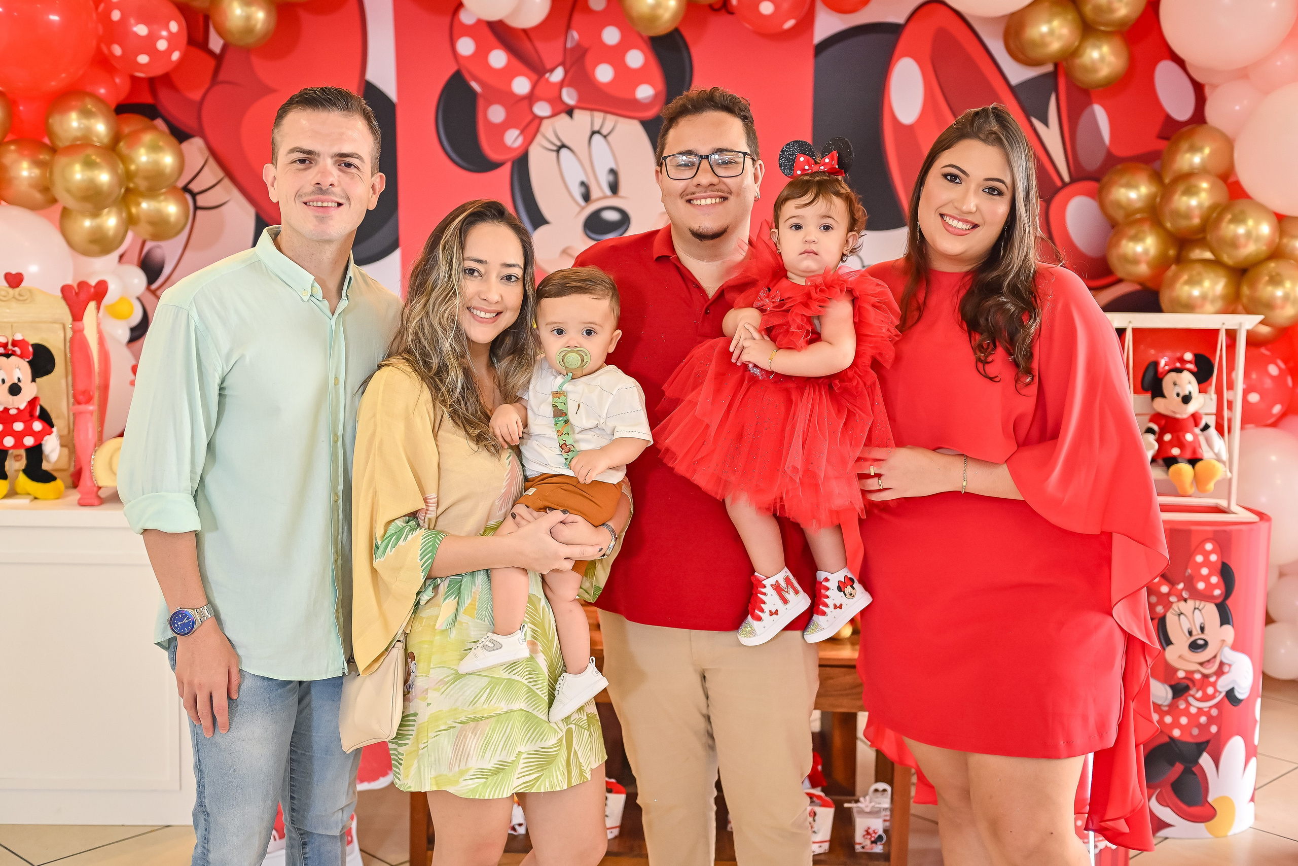 Maitê — 1 ano | Buffet Looping. Missaka Fotografia