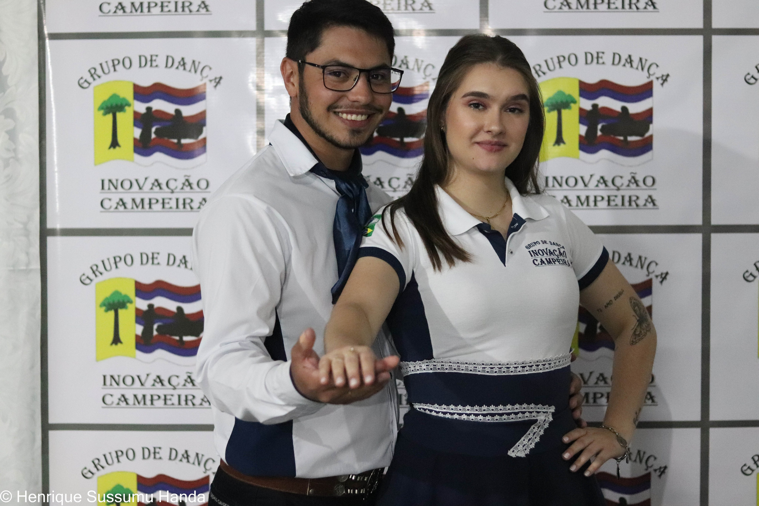 Formatura Curso de Dança Inovação Campeira. Fotografia e Filmagem Handa Produções