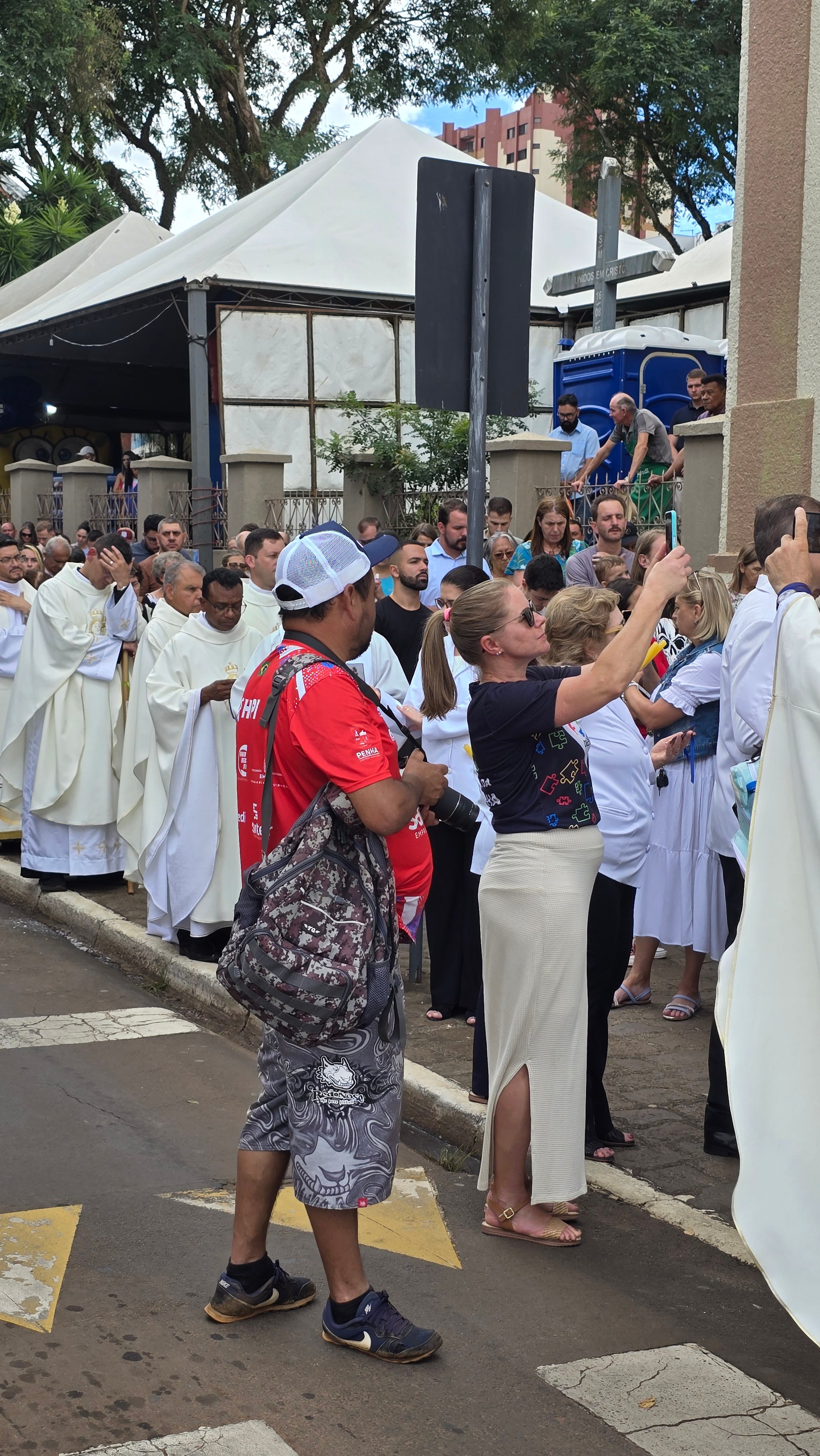 Peregrinação Nossa Senhora de Belém. Fotografia e Filmagem Handa Produções