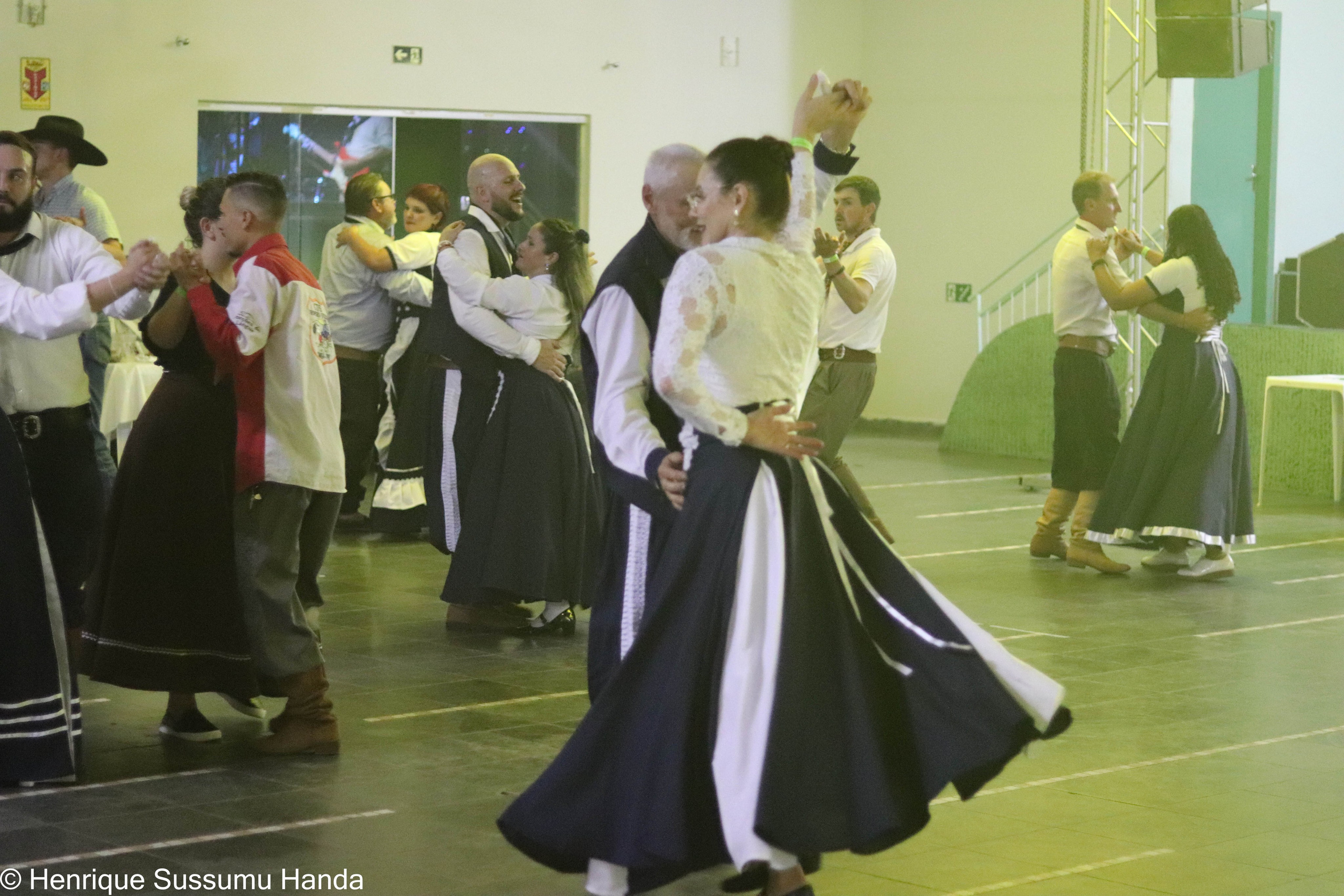 Formatura Curso de Dança Inovação Campeira. Fotografia e Filmagem Handa Produções