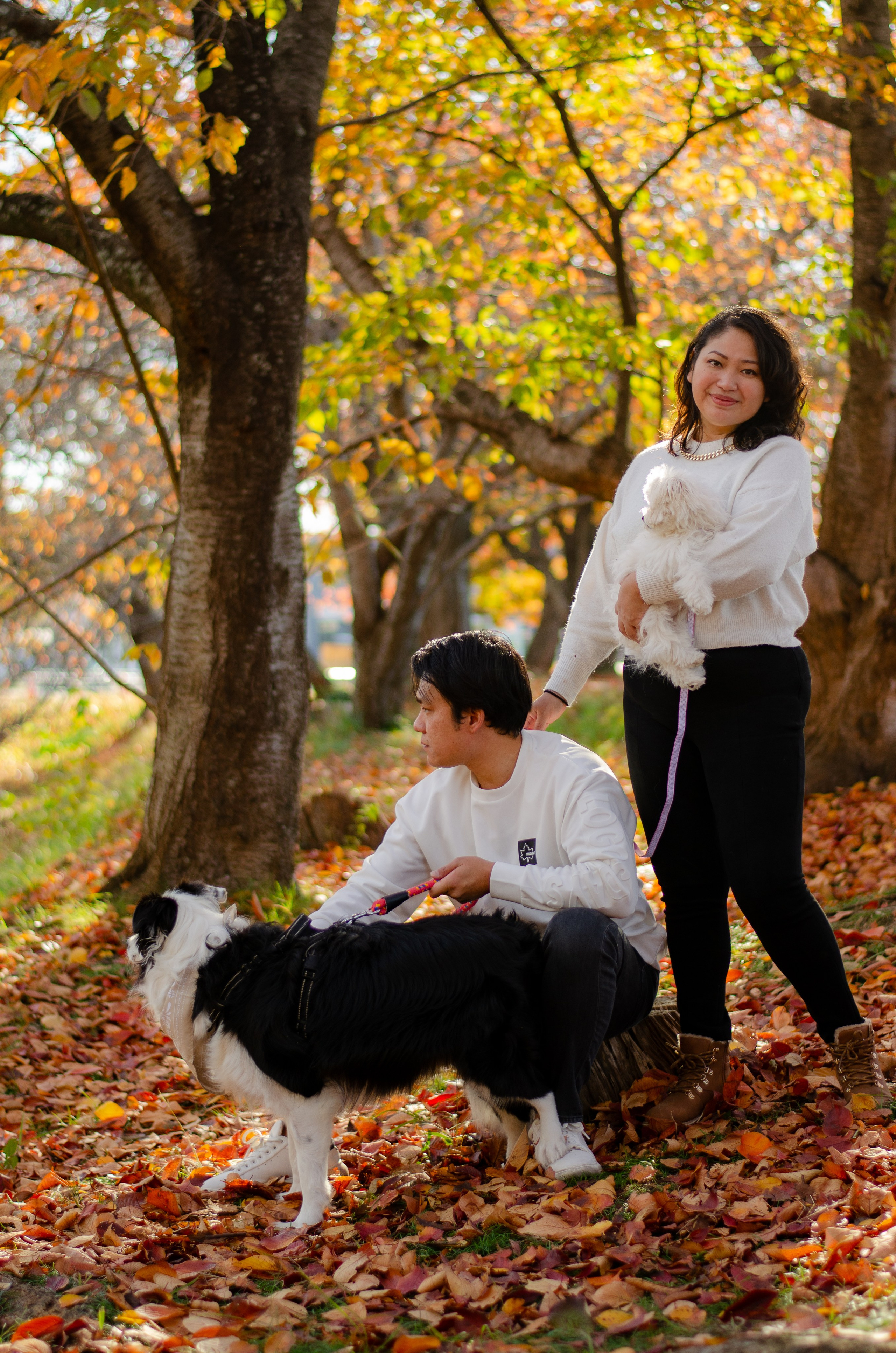 Autmn Season Family. LunarVox Lens: a lente que transforma luz em voz e emoção. Retratos e ensaios no Japão por Leyka Tanaka