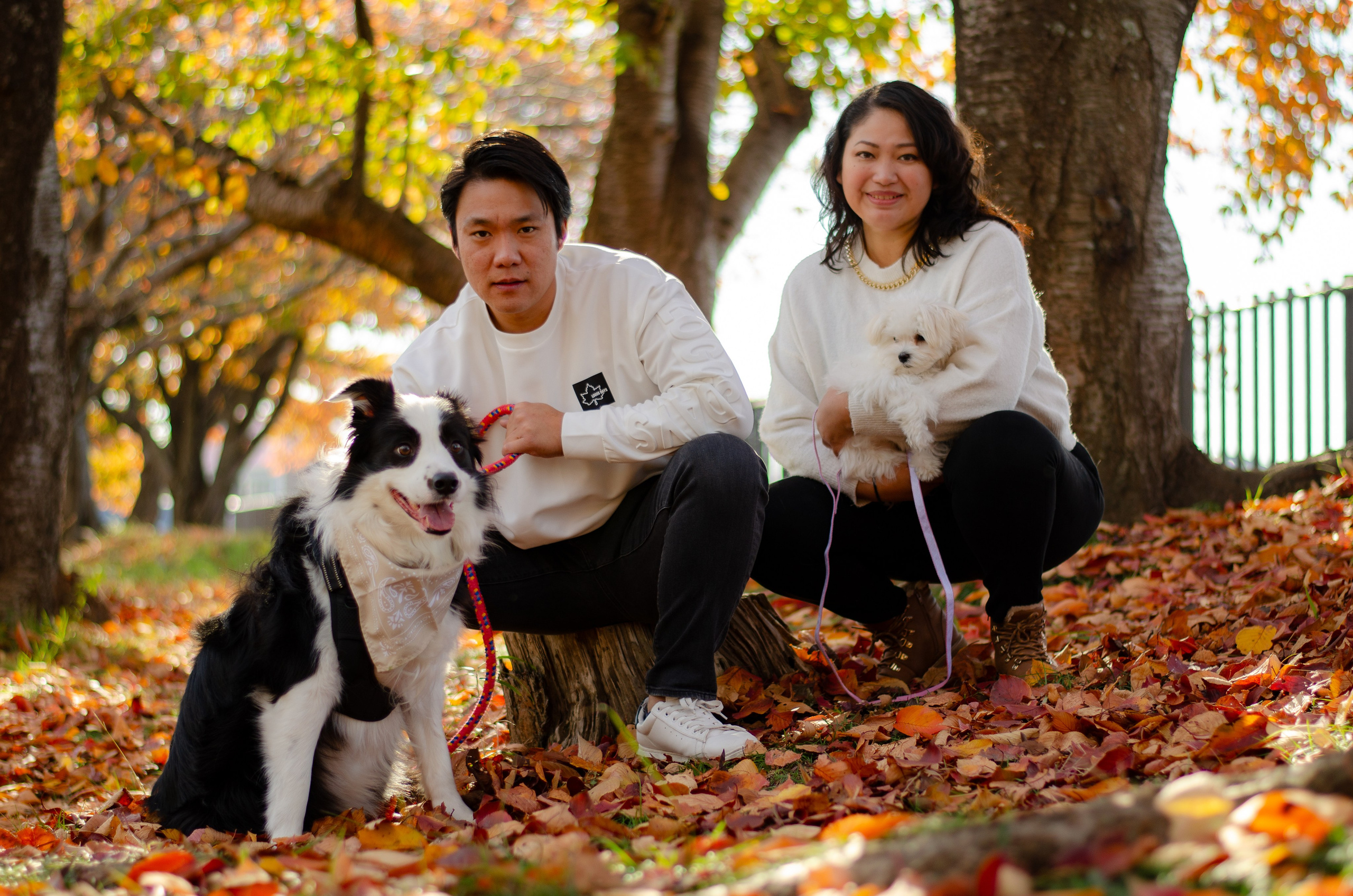 Autmn Season Family. LunarVox Lens: a lente que transforma luz em voz e emoção. Retratos e ensaios no Japão por Leyka Tanaka
