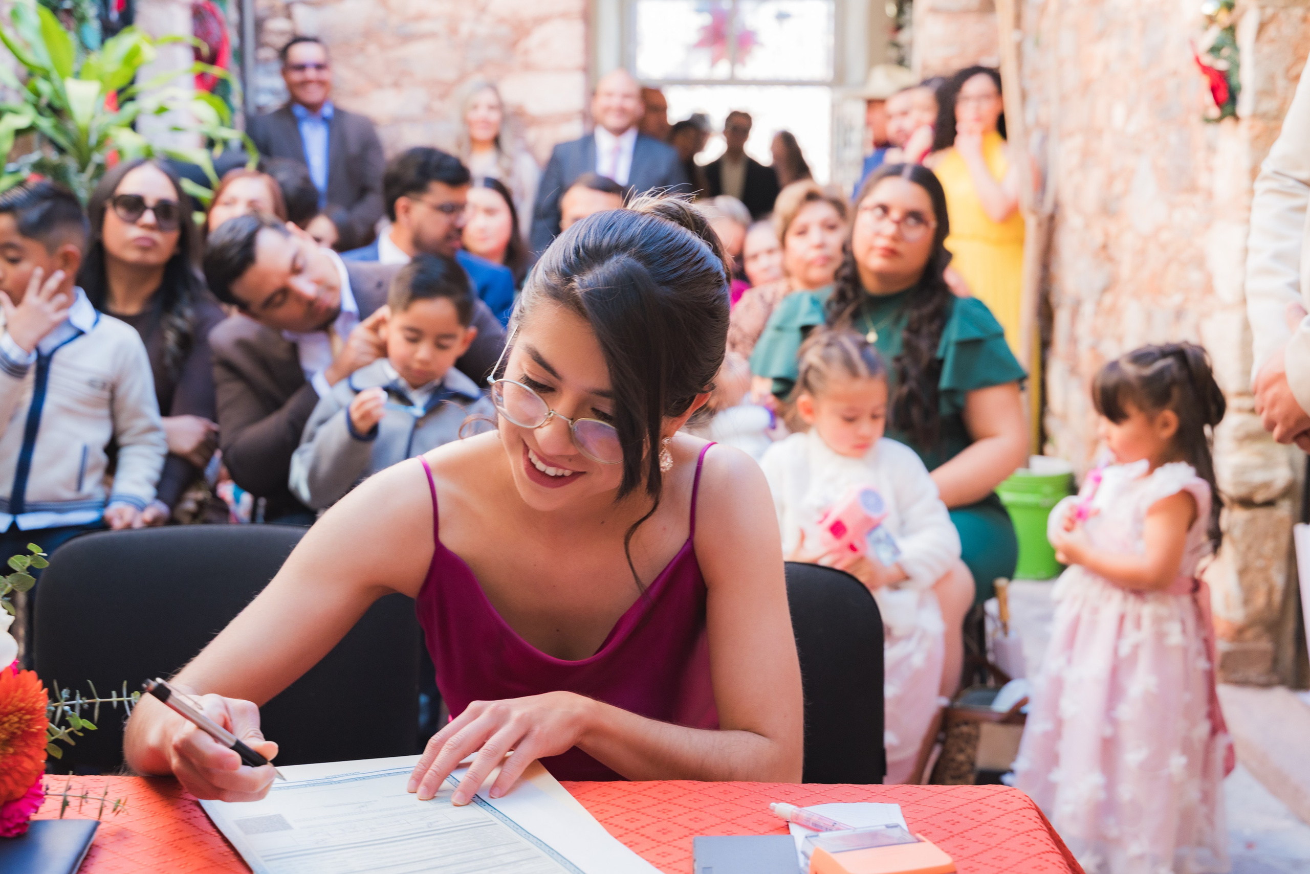 Fotografía para Boda Civil en San Luis Potosí