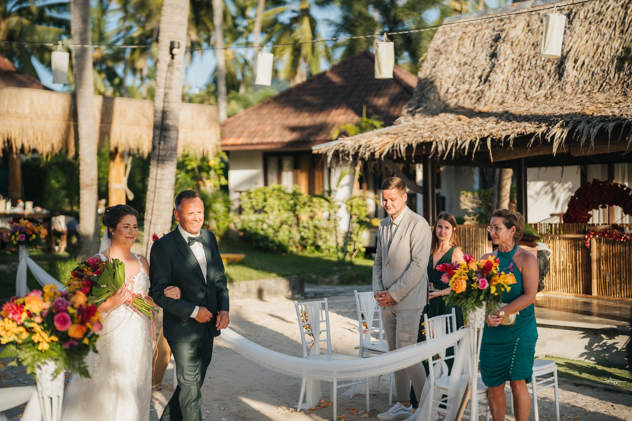 Louisa & Sascha 18.04.2025. Wedding on Koh Samui, Thailand