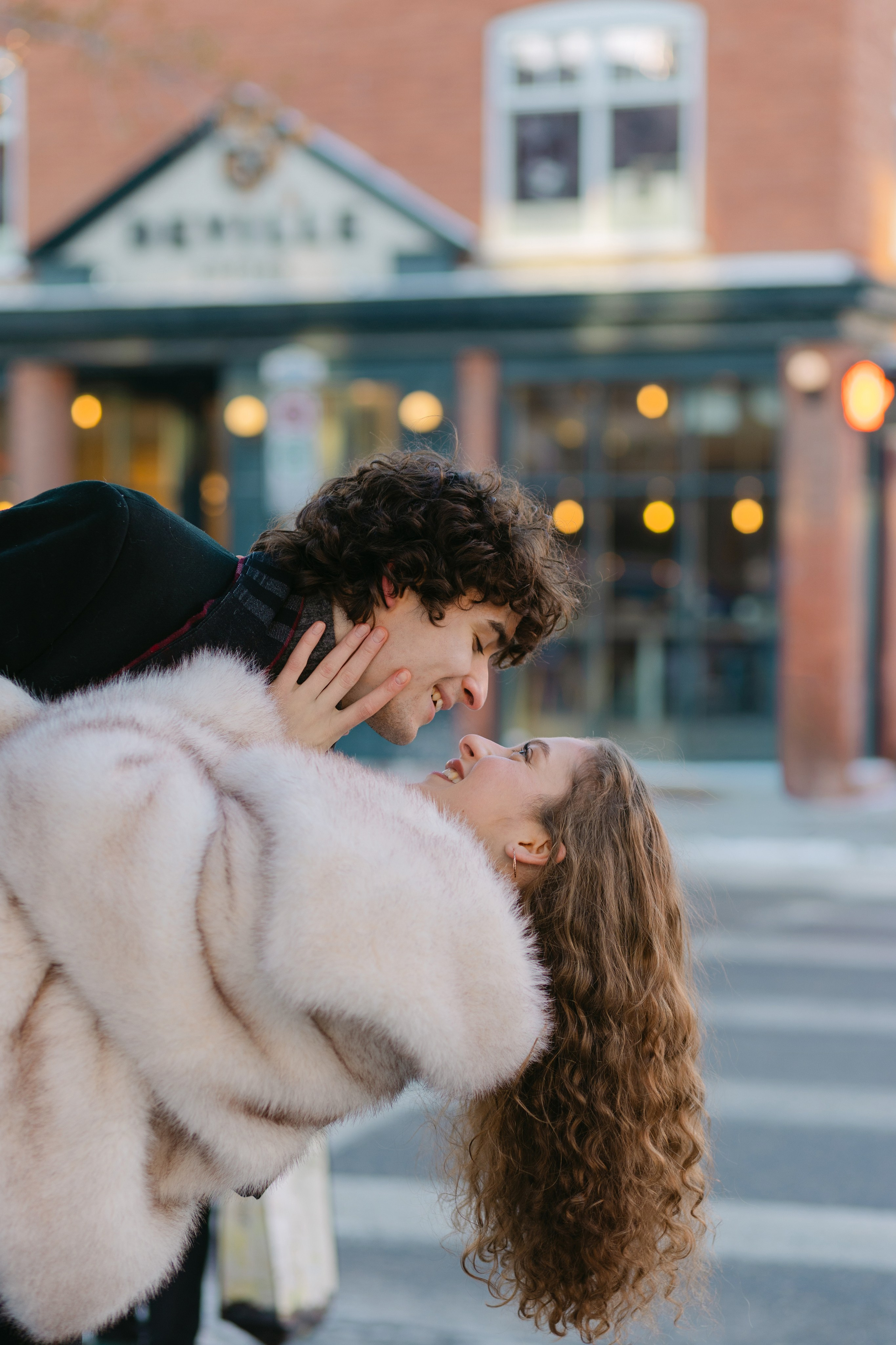 Christmas magic together. Photographer Elvira Hryshchenko