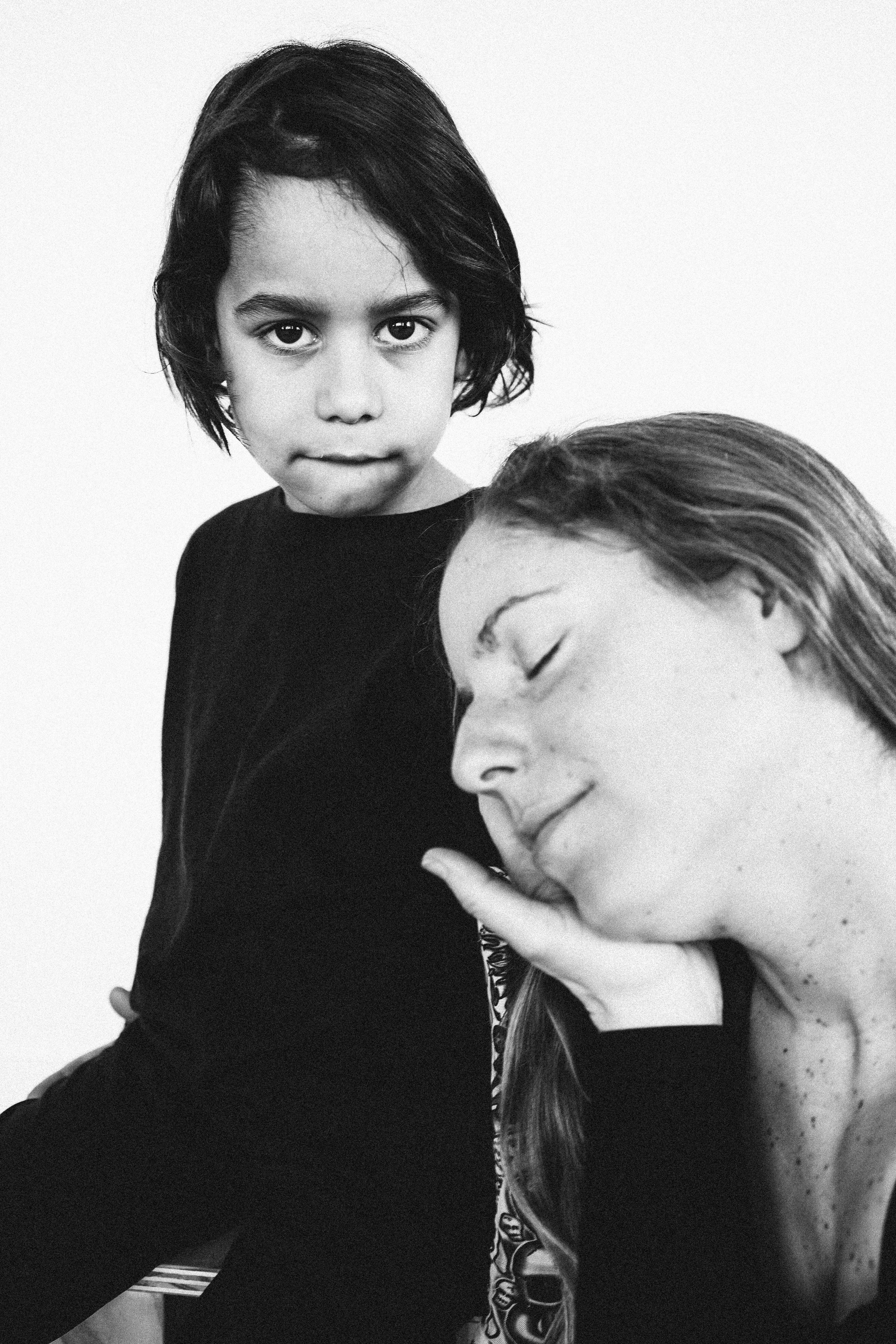 Marianne and her son Tumuli. Maria Elaeva Photography | Burnaby Portrait Photographer