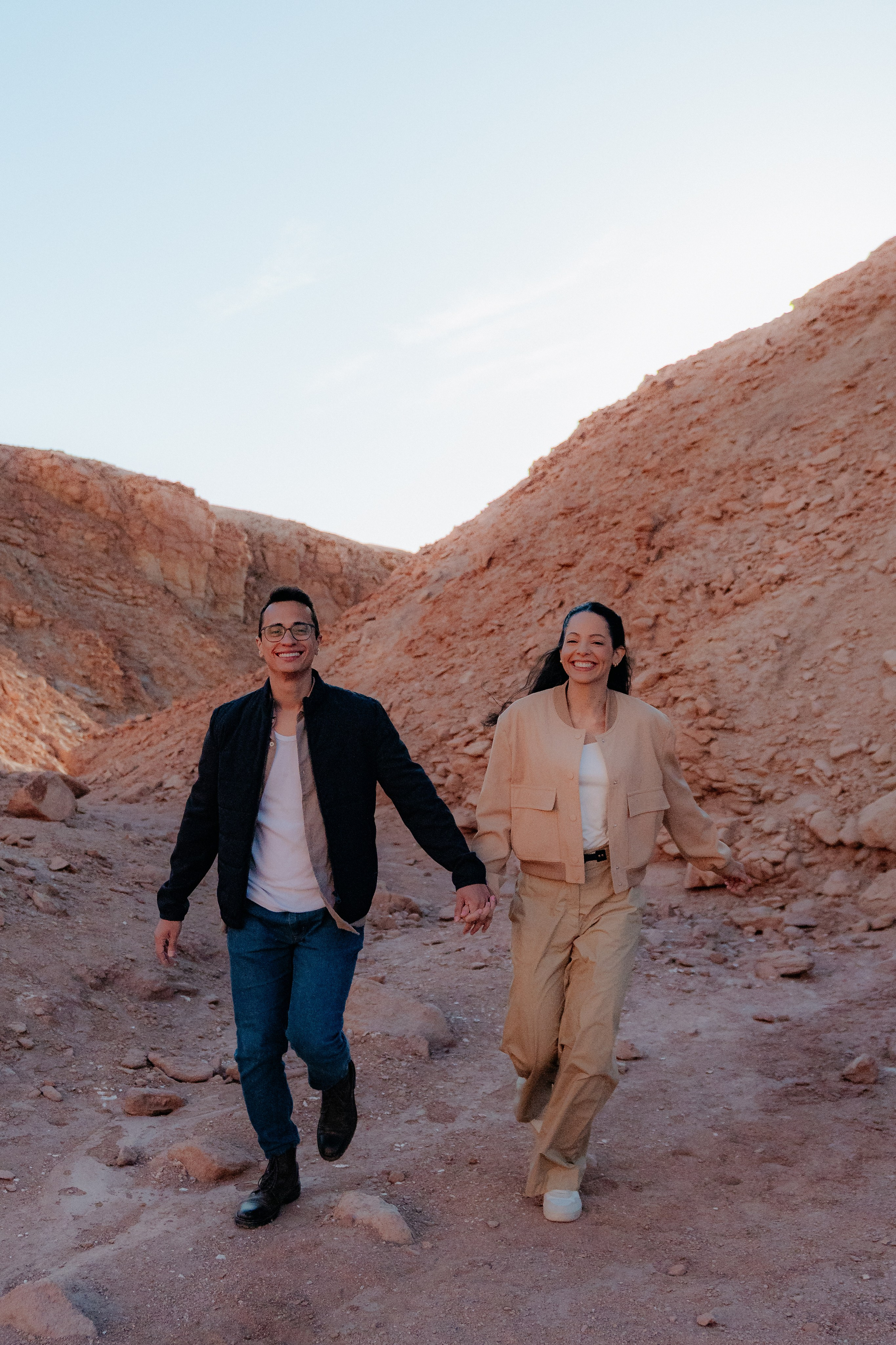 Vale dos Cogumelos — Sessão casual. Fotógrafo em San Pedro de Atacama
