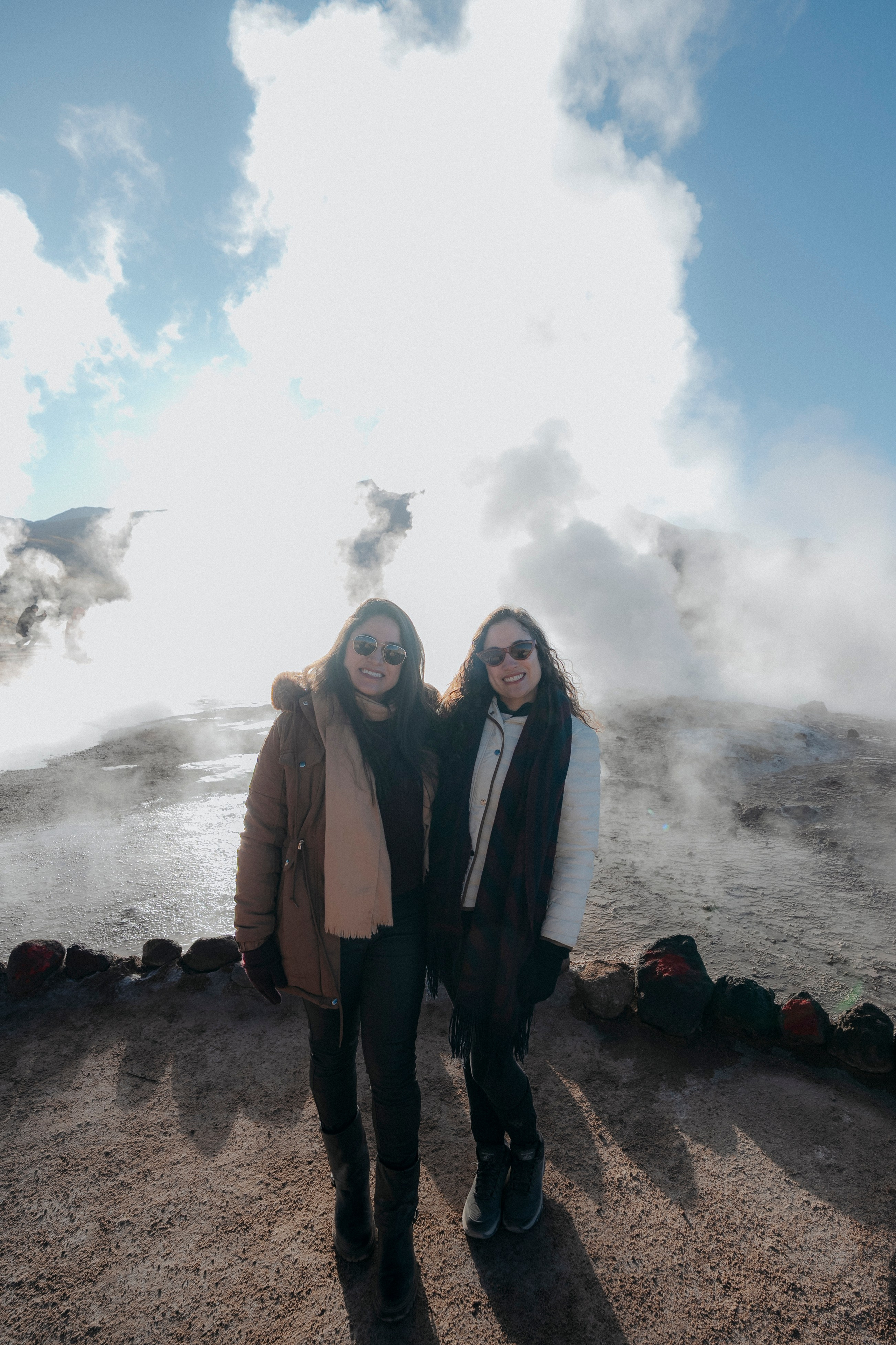 Cobertura de passeio — Geyser el Tatio. Fotógrafo em San Pedro de Atacama