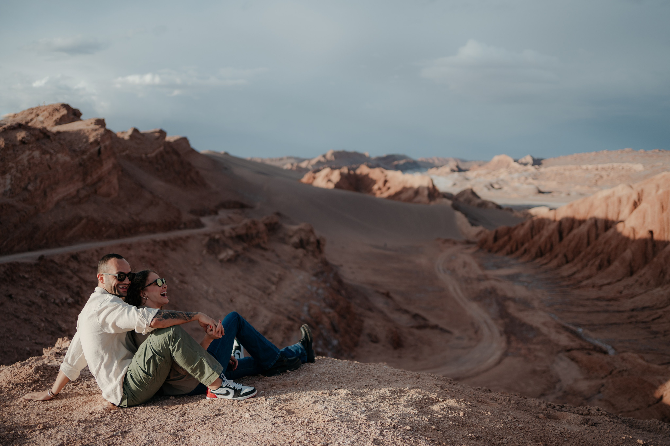 Vallecito — Pré-wedding. Fotógrafo em San Pedro de Atacama