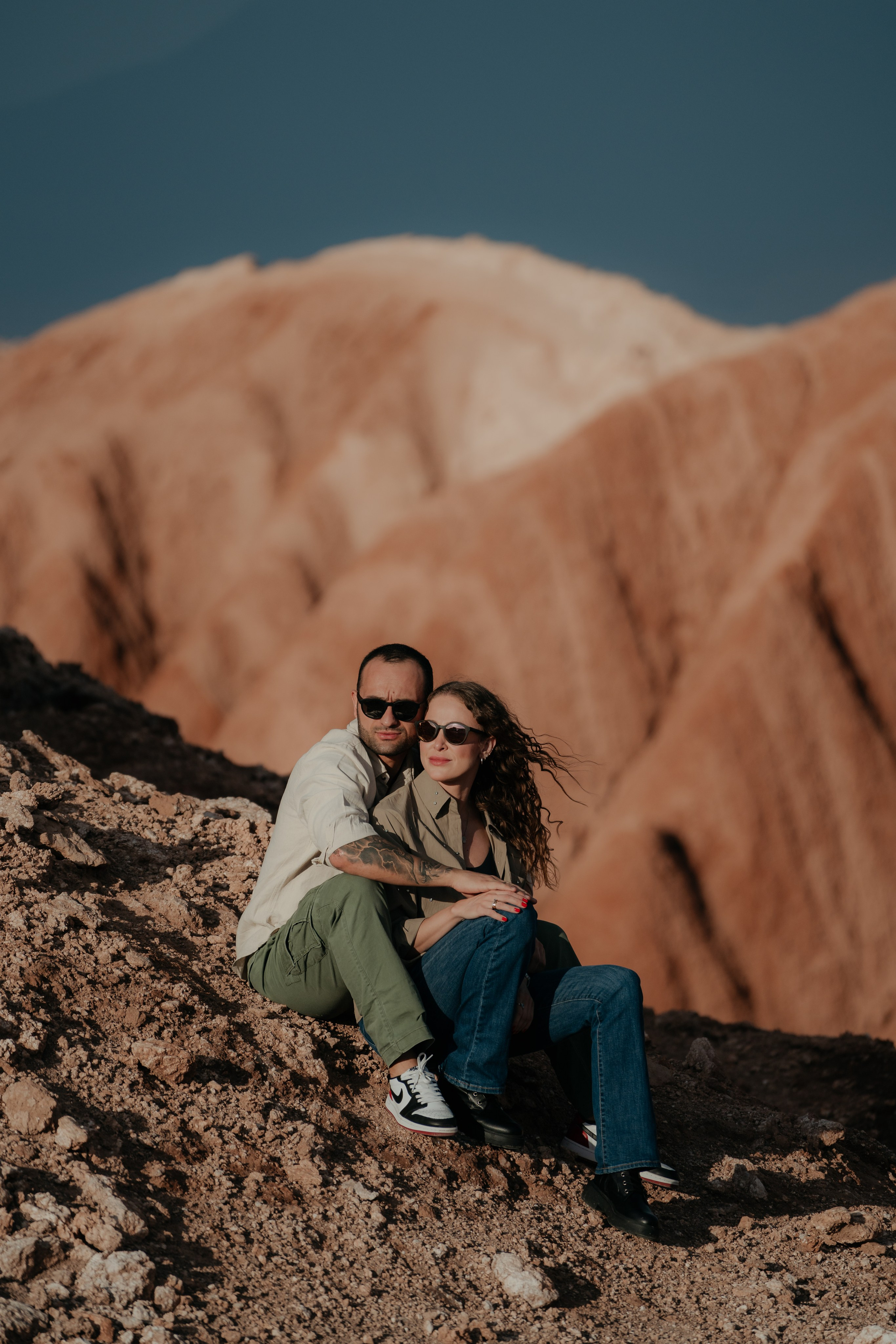 Vallecito — Pré-wedding. Fotógrafo em San Pedro de Atacama
