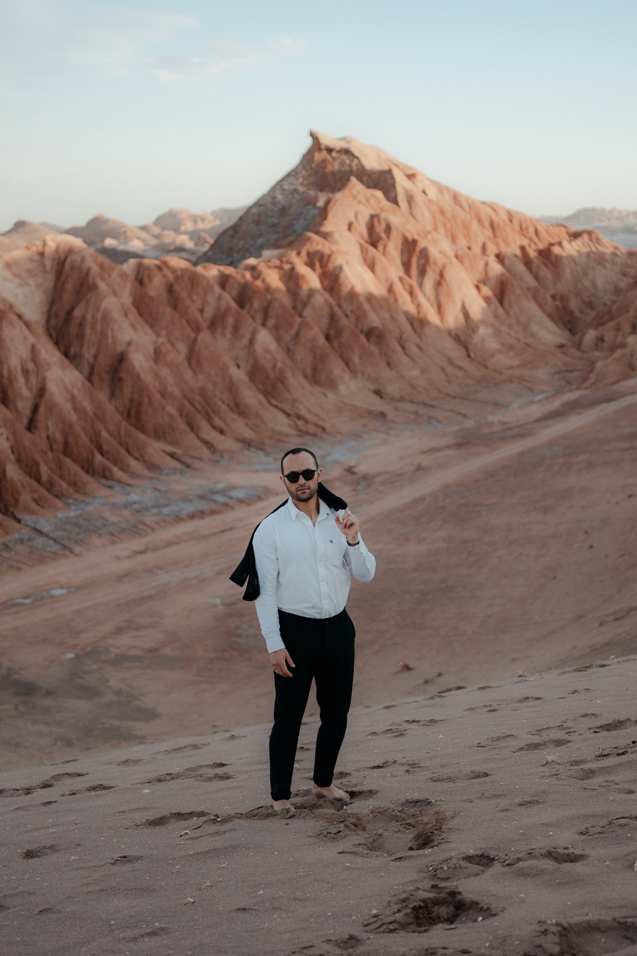 Vallecito — Pré-wedding. Fotógrafo em San Pedro de Atacama