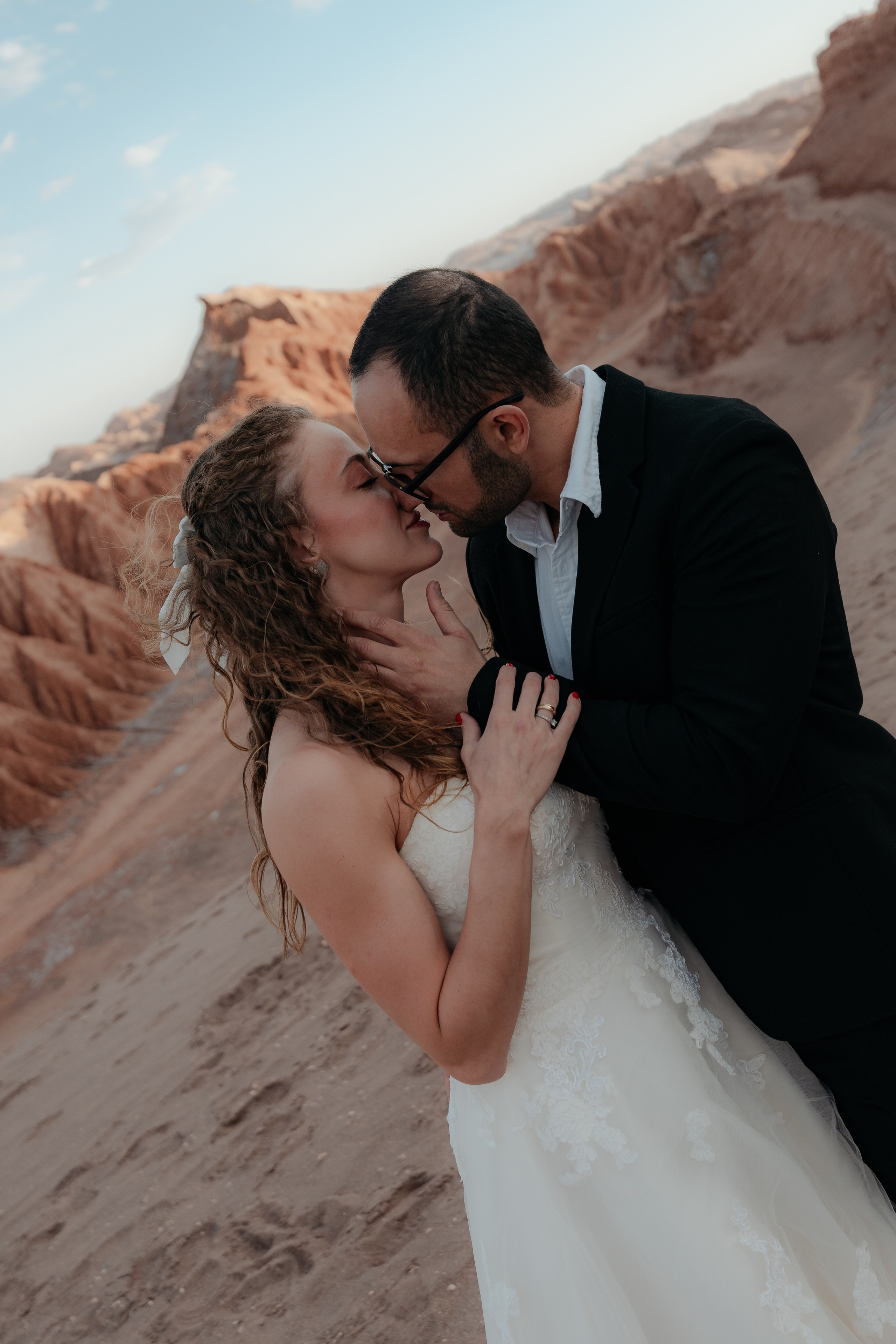 Vallecito — Pré-wedding. Fotógrafo em San Pedro de Atacama