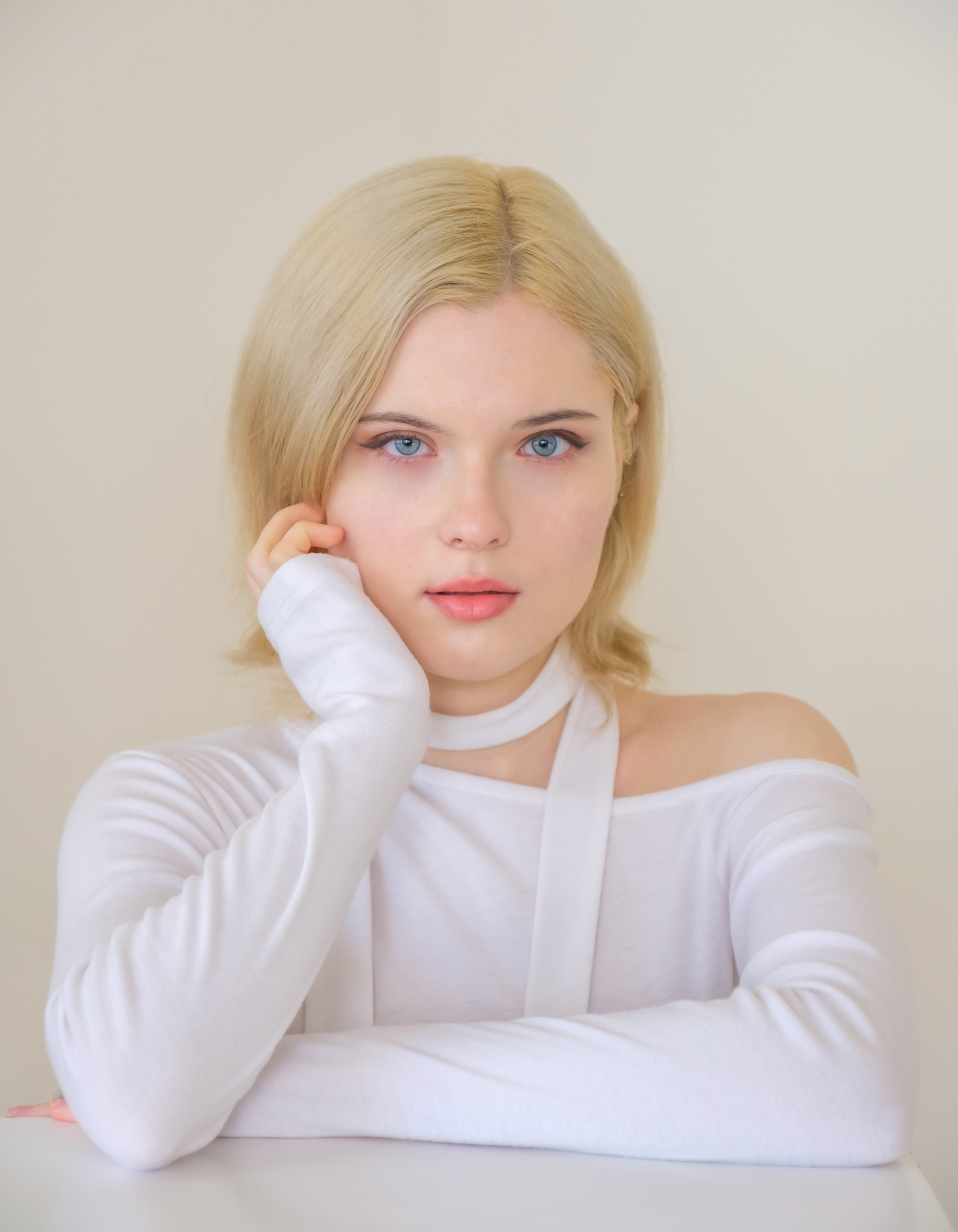 Model portfolio. Photographer in Seoul Dobrokvashina Natalya
