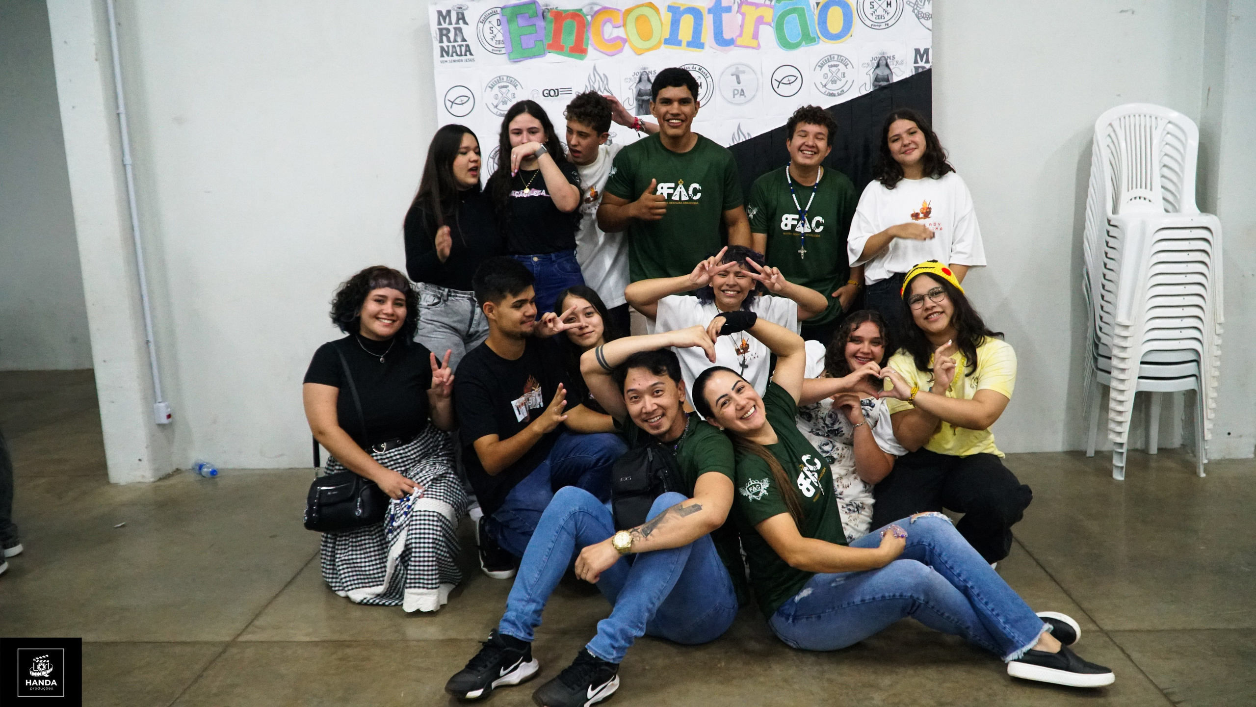 Encontrão 2026. Fotografia e Filmagem Handa Produções