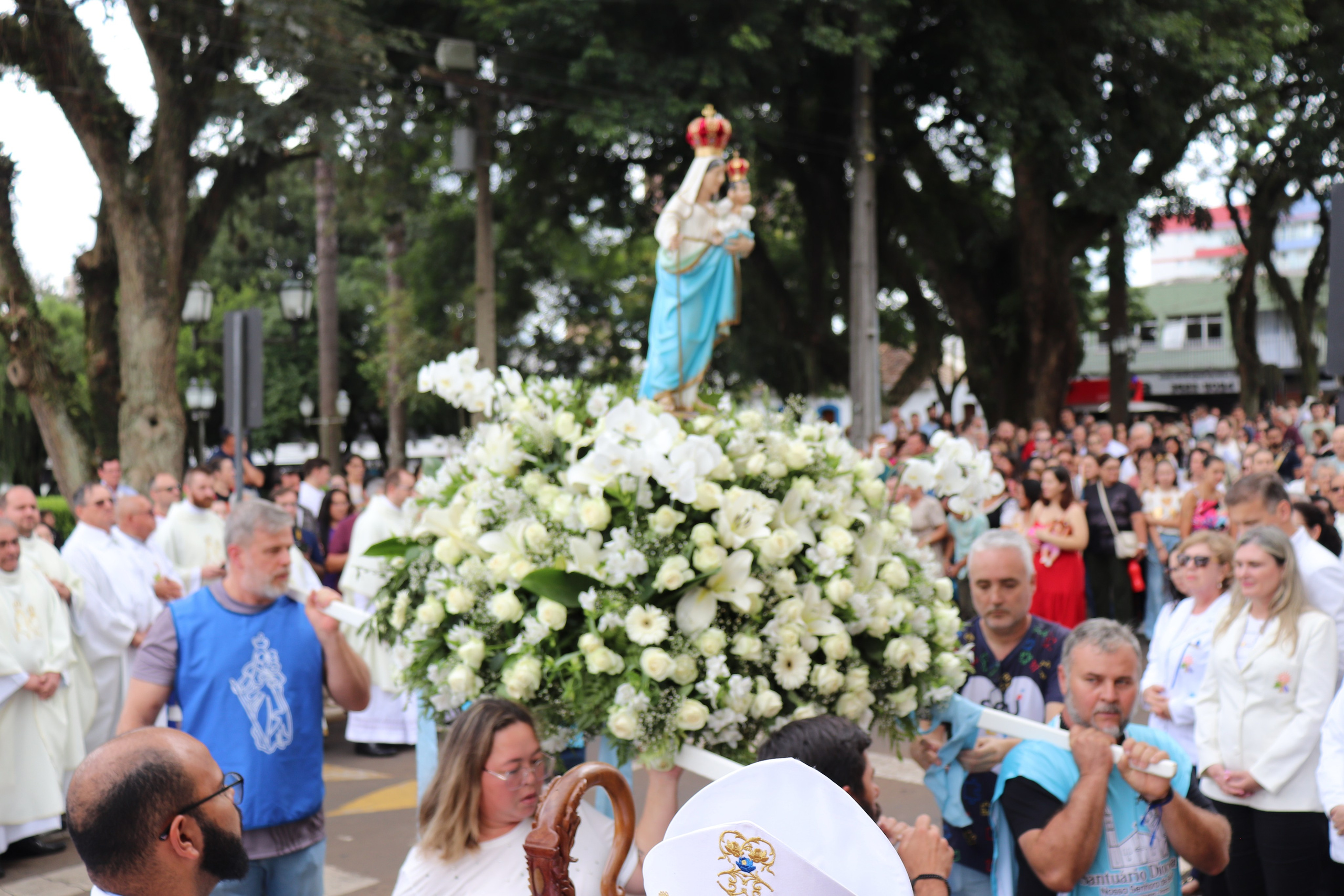 Peregrinação Nossa Senhora de Belém. Fotografia e Filmagem Handa Produções