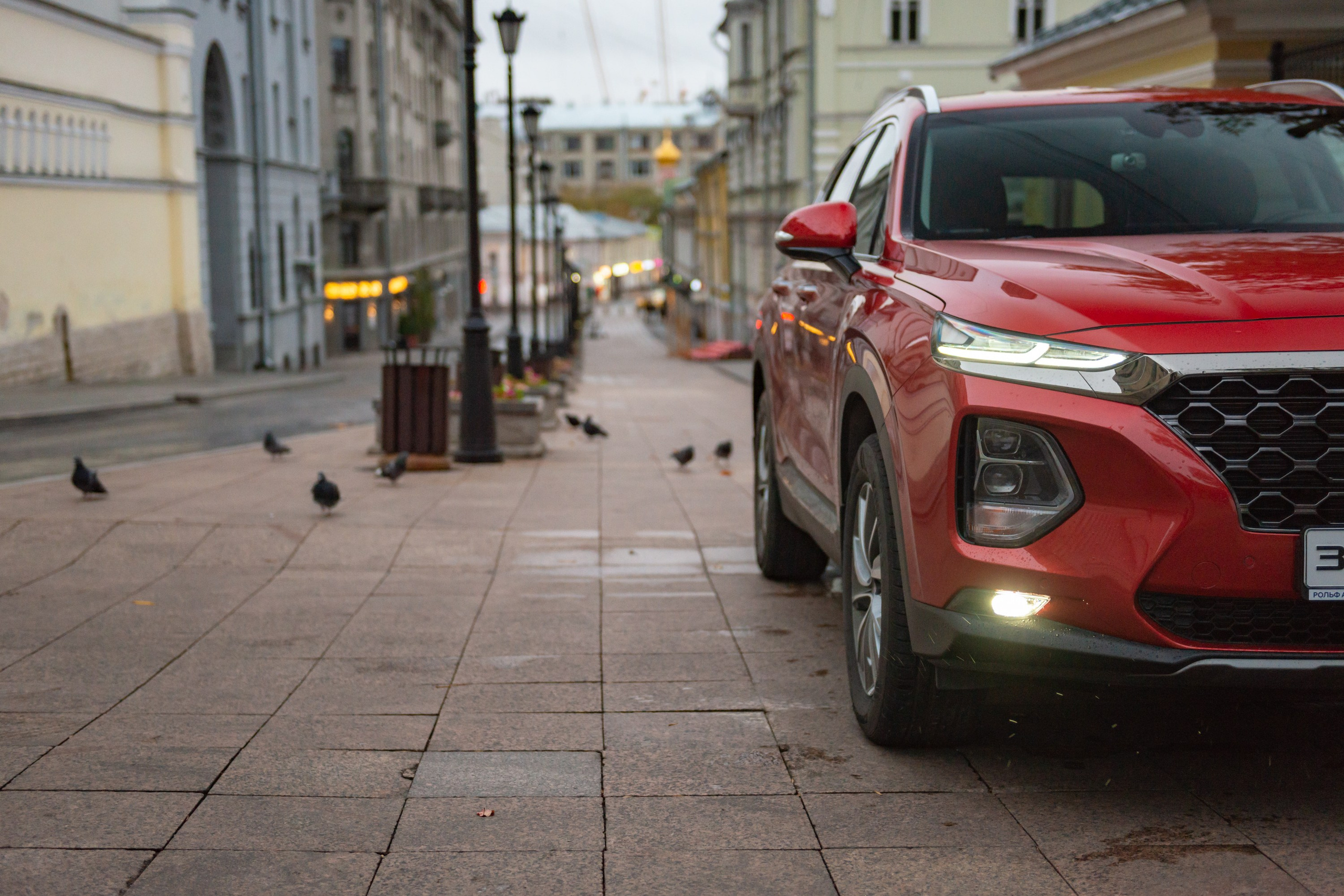 Авто фотосъемка Hyundai SantaFe. PHOTOGRAPHER QUINTANA ROO